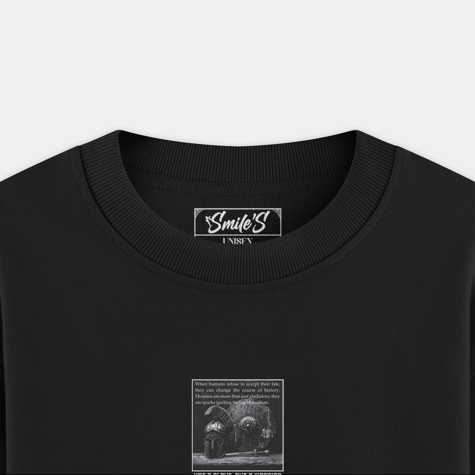 Not a Slave, But a Warrior - Sweatshirt