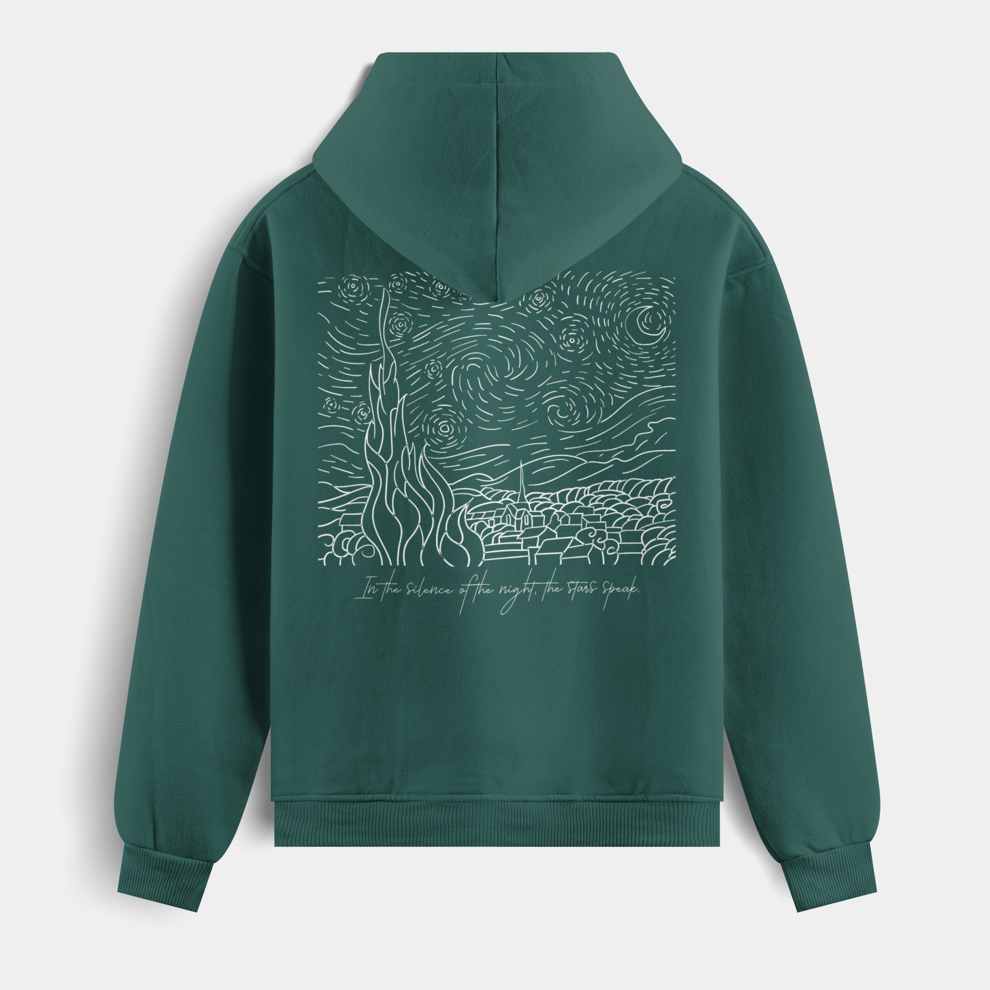 Silent Stars - Hoodie