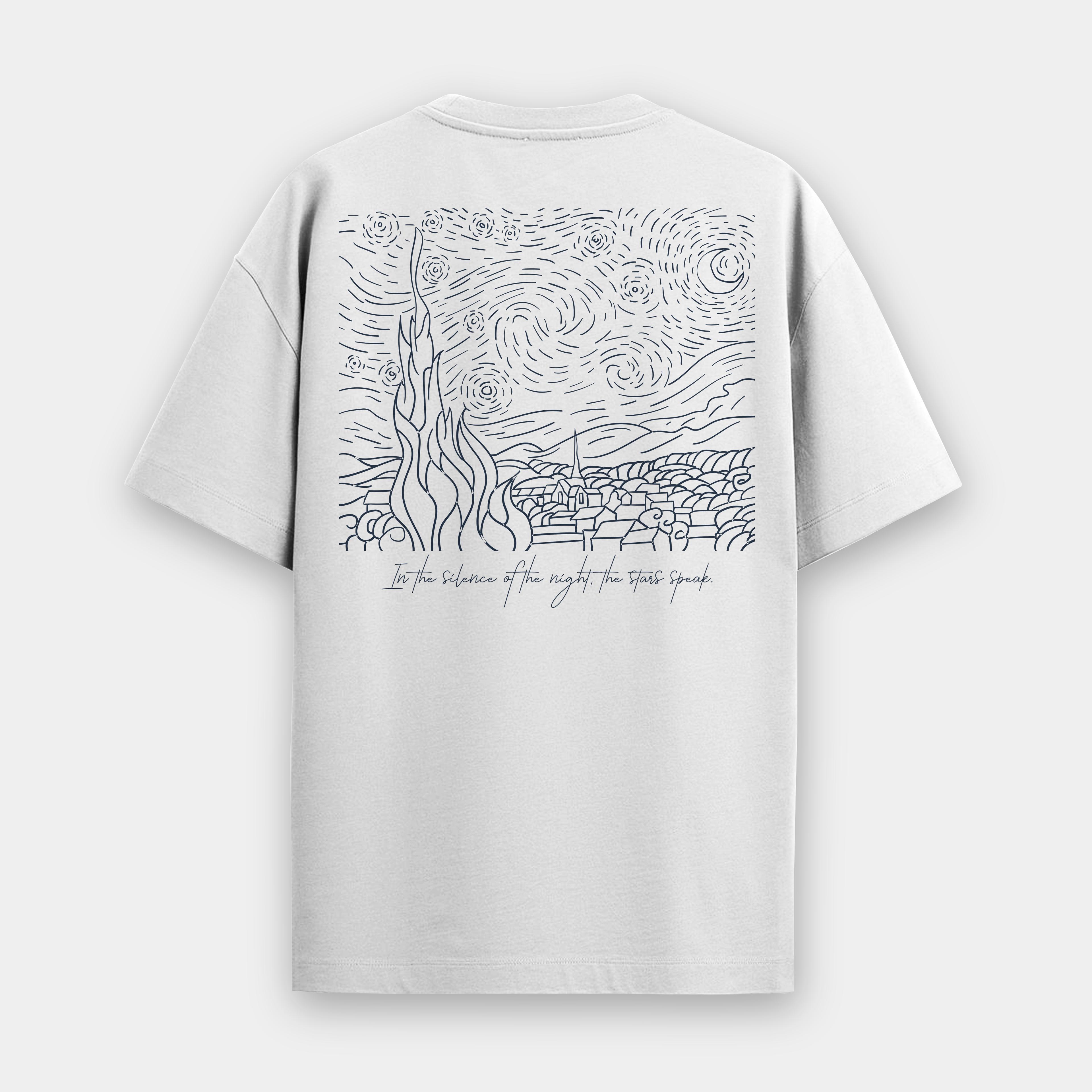 Oversize Tshirt - Silent Stars #25