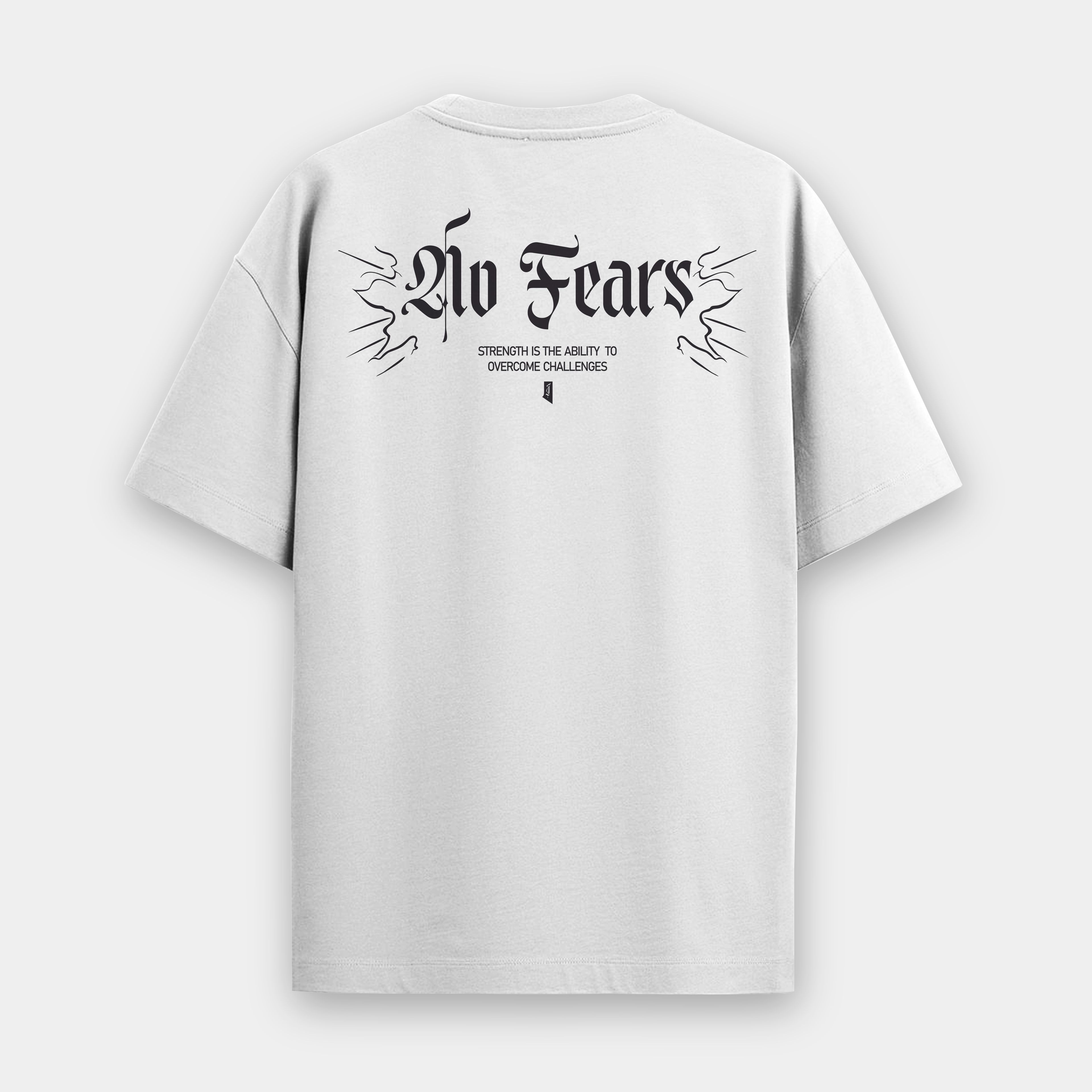 Oversize Tshirt - No Fear #1