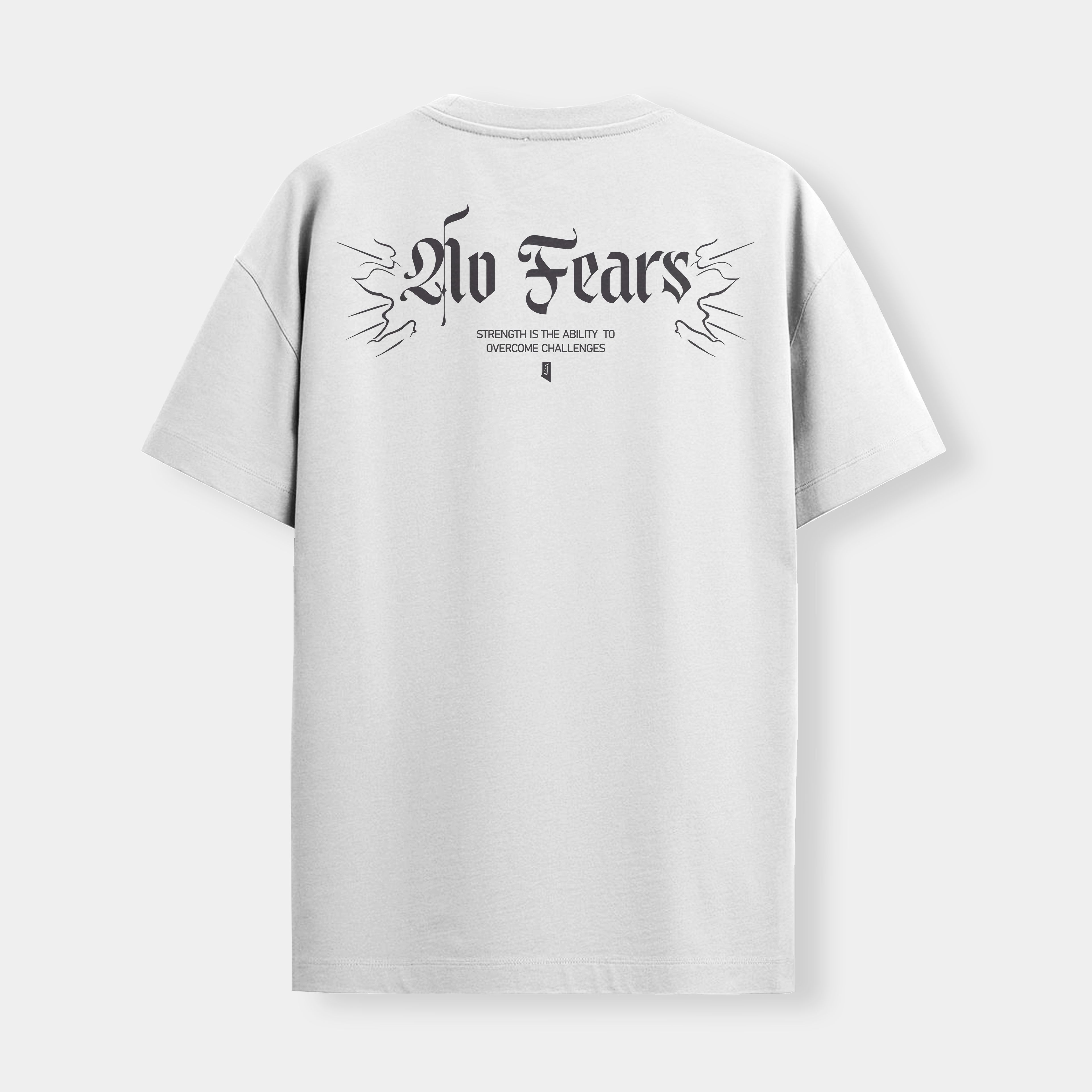 Regular Tshirt - No Fear #1