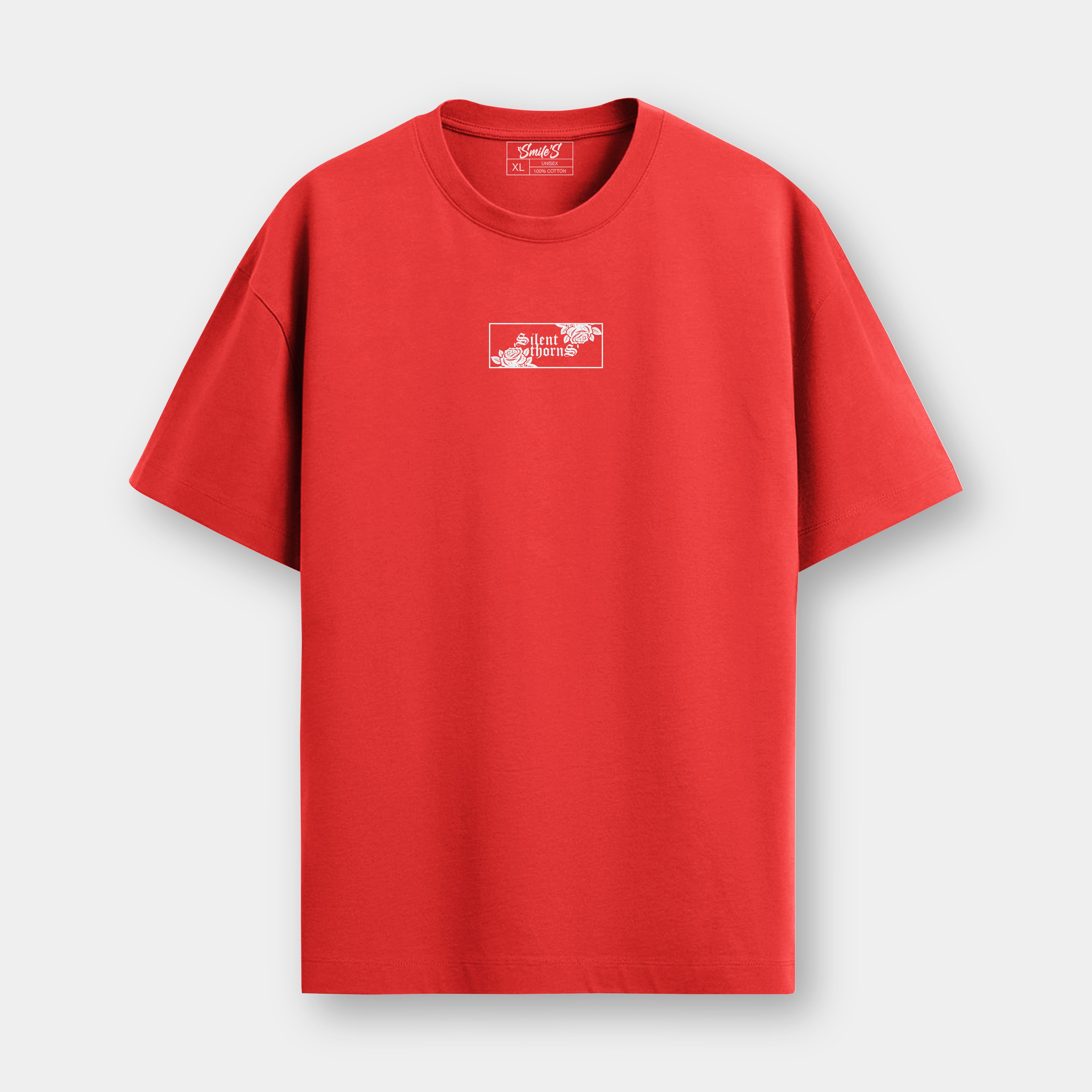 Oversize Tshirt - Silent Thorns #12