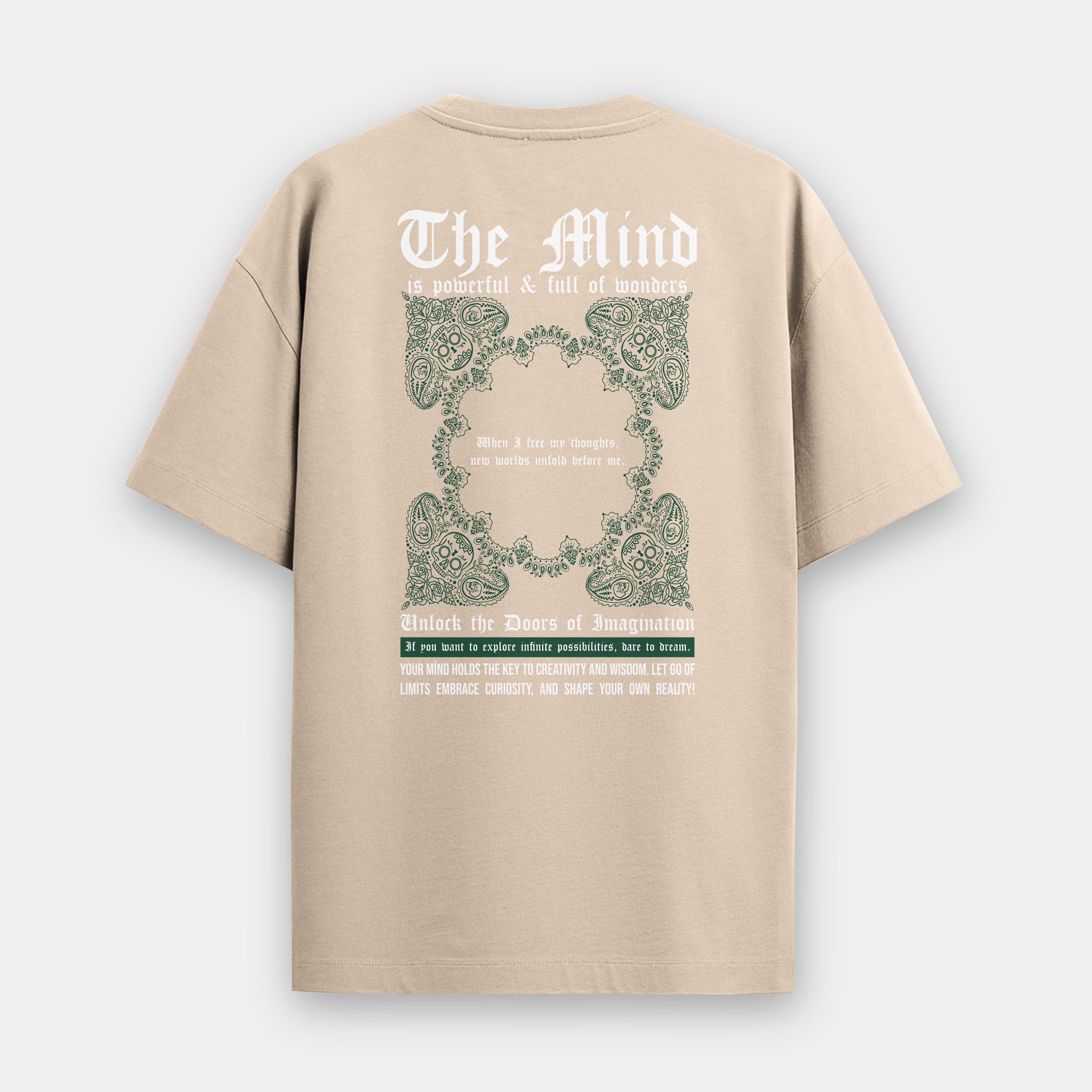 Oversize Tshirt - The Mind #4