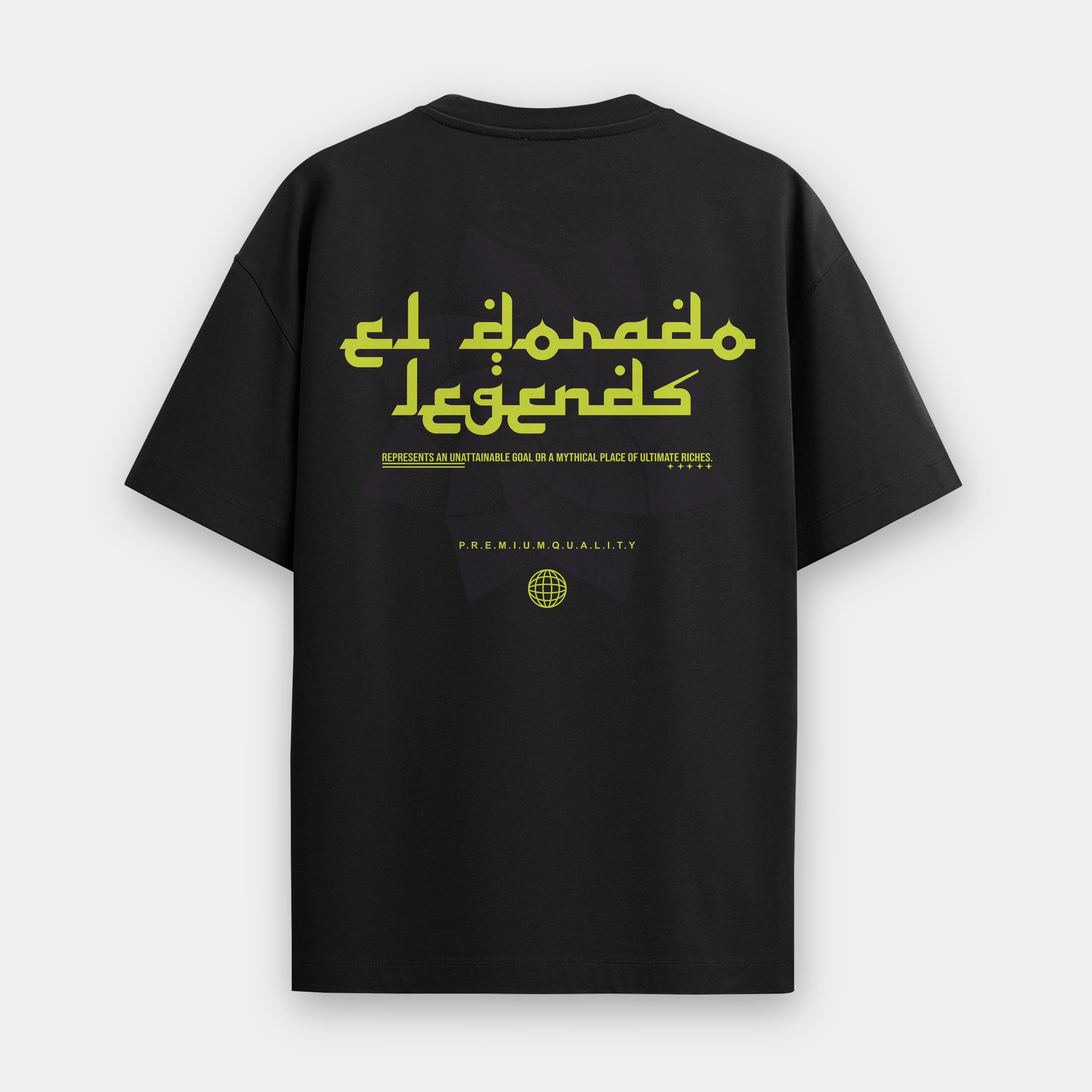 Oversize Tshirt - El Dorado #14