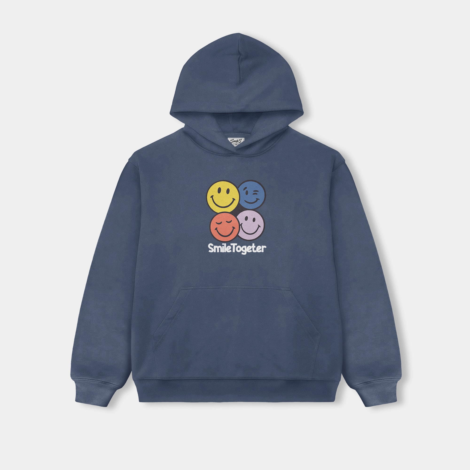 Smile Together  - Çocuk Hoodie 