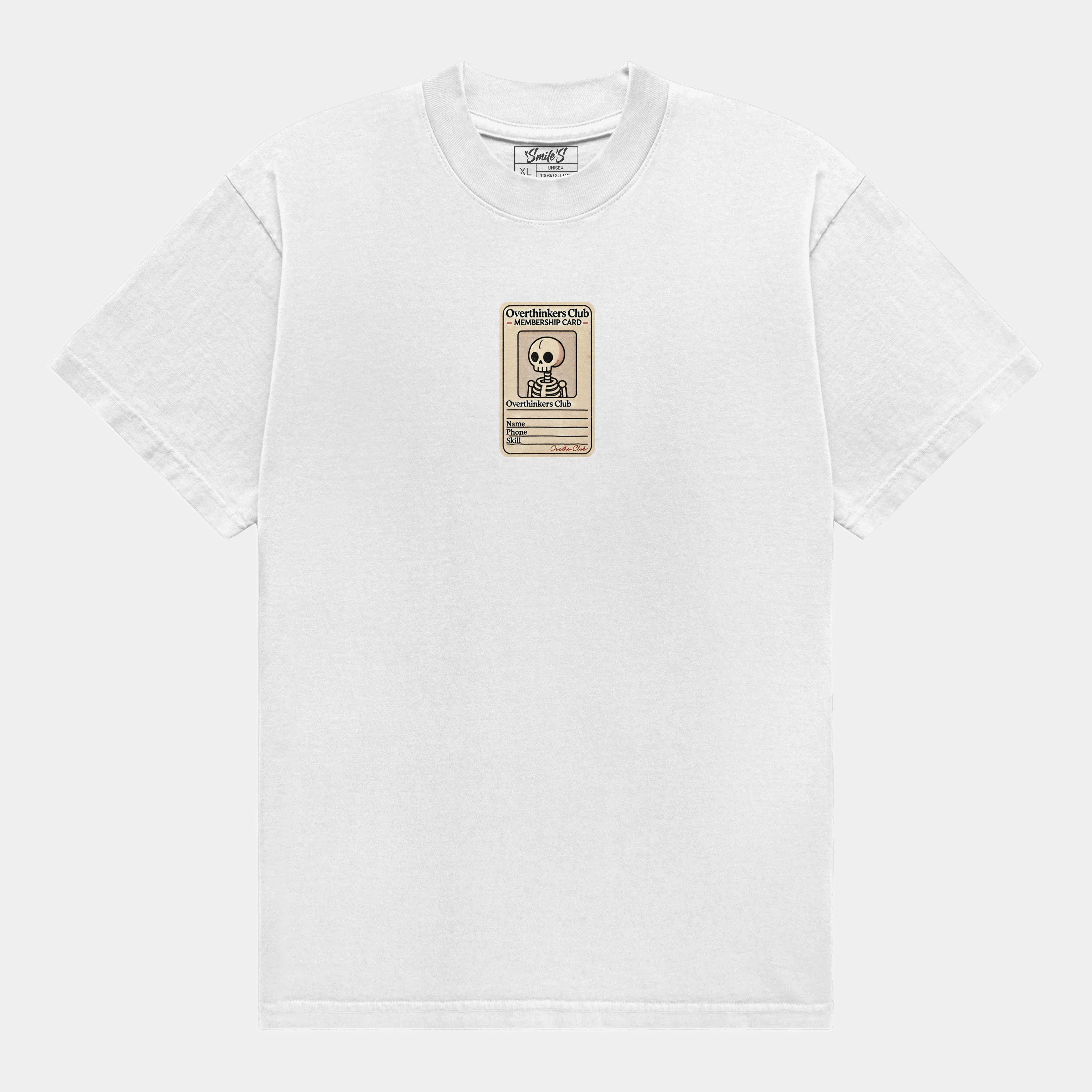 Regular Tshirt - Overthinkers #23