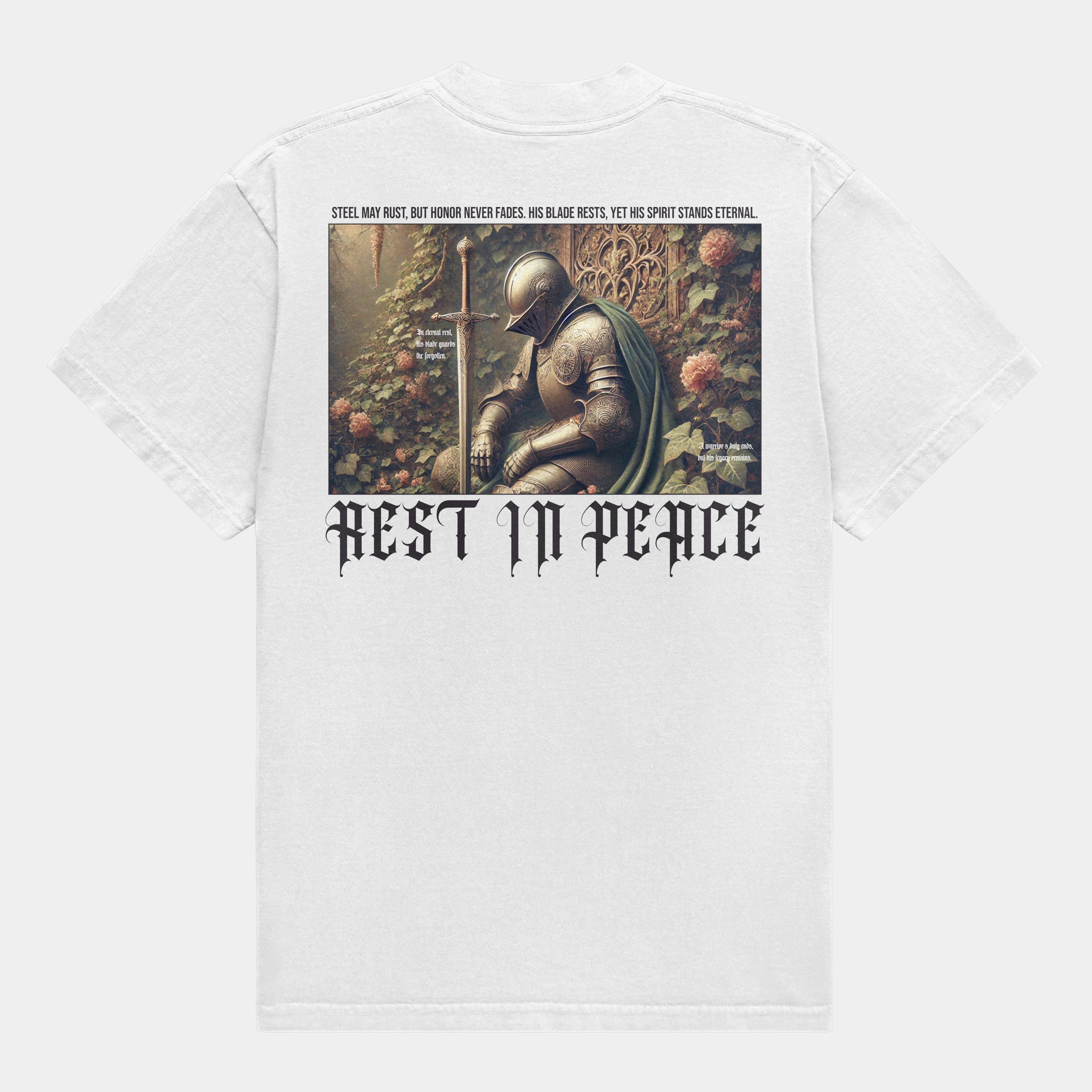 Oversize Tshirt - Rest In Peace #36