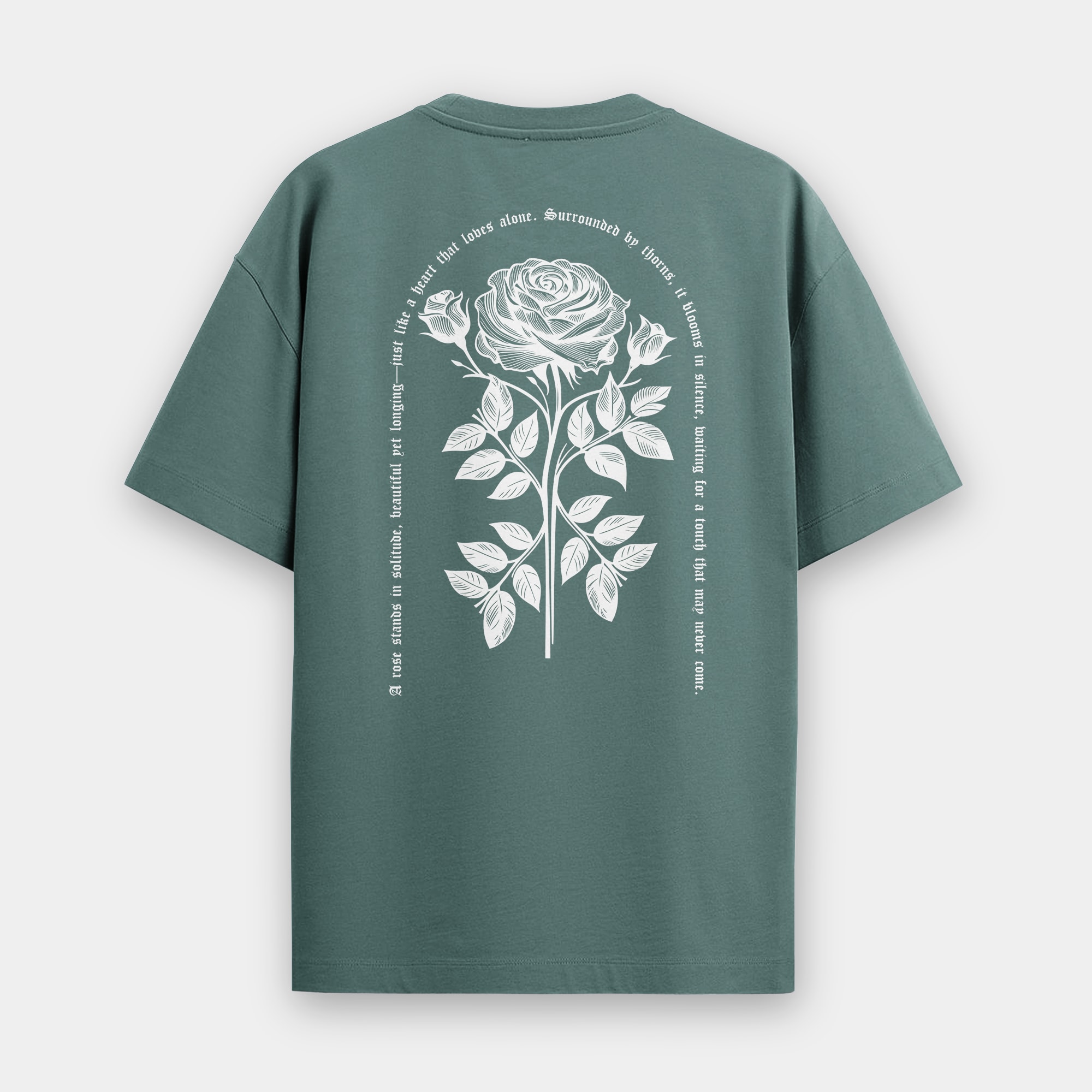 Rose - Regular Tshirt