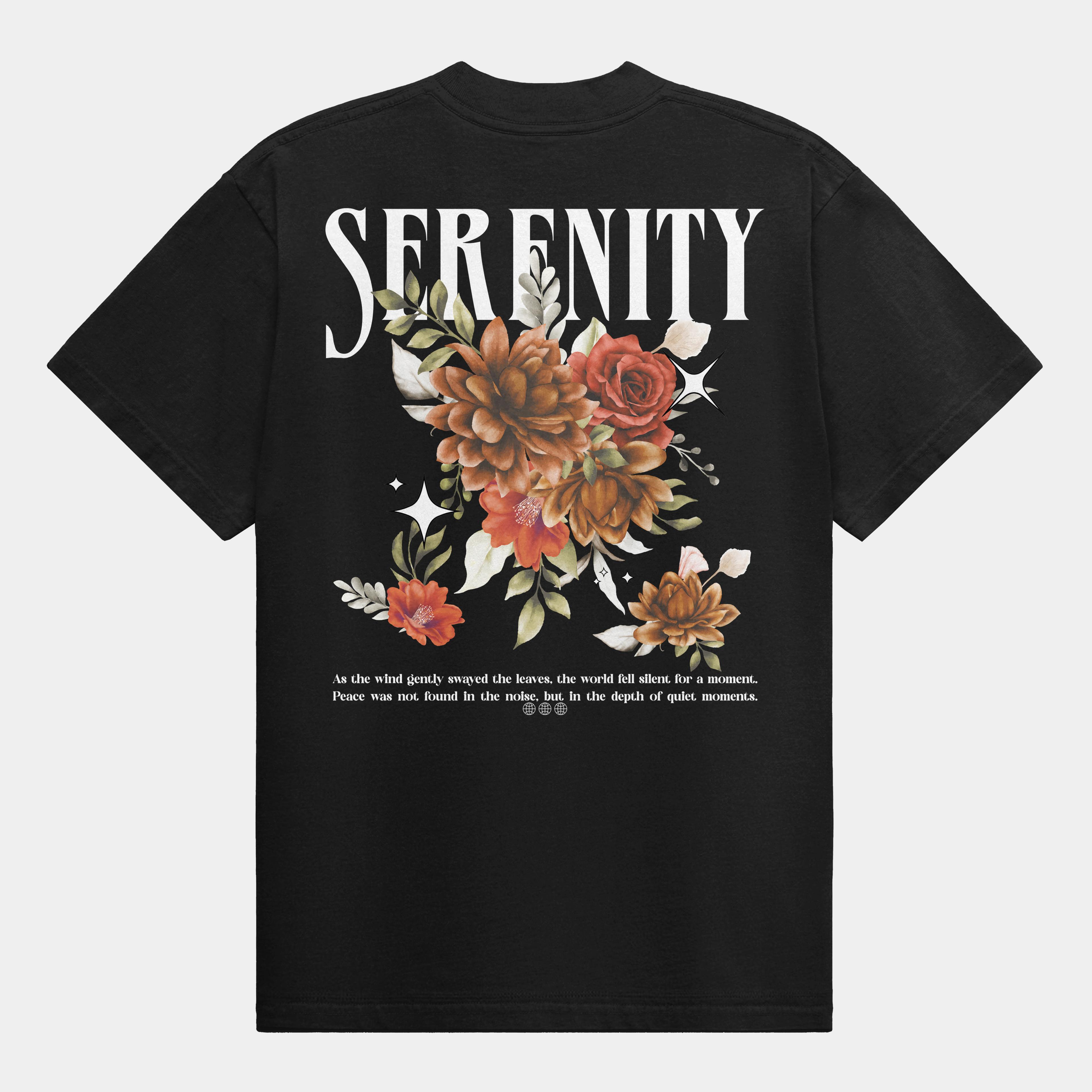 Oversize Tshirt - Serenity #32