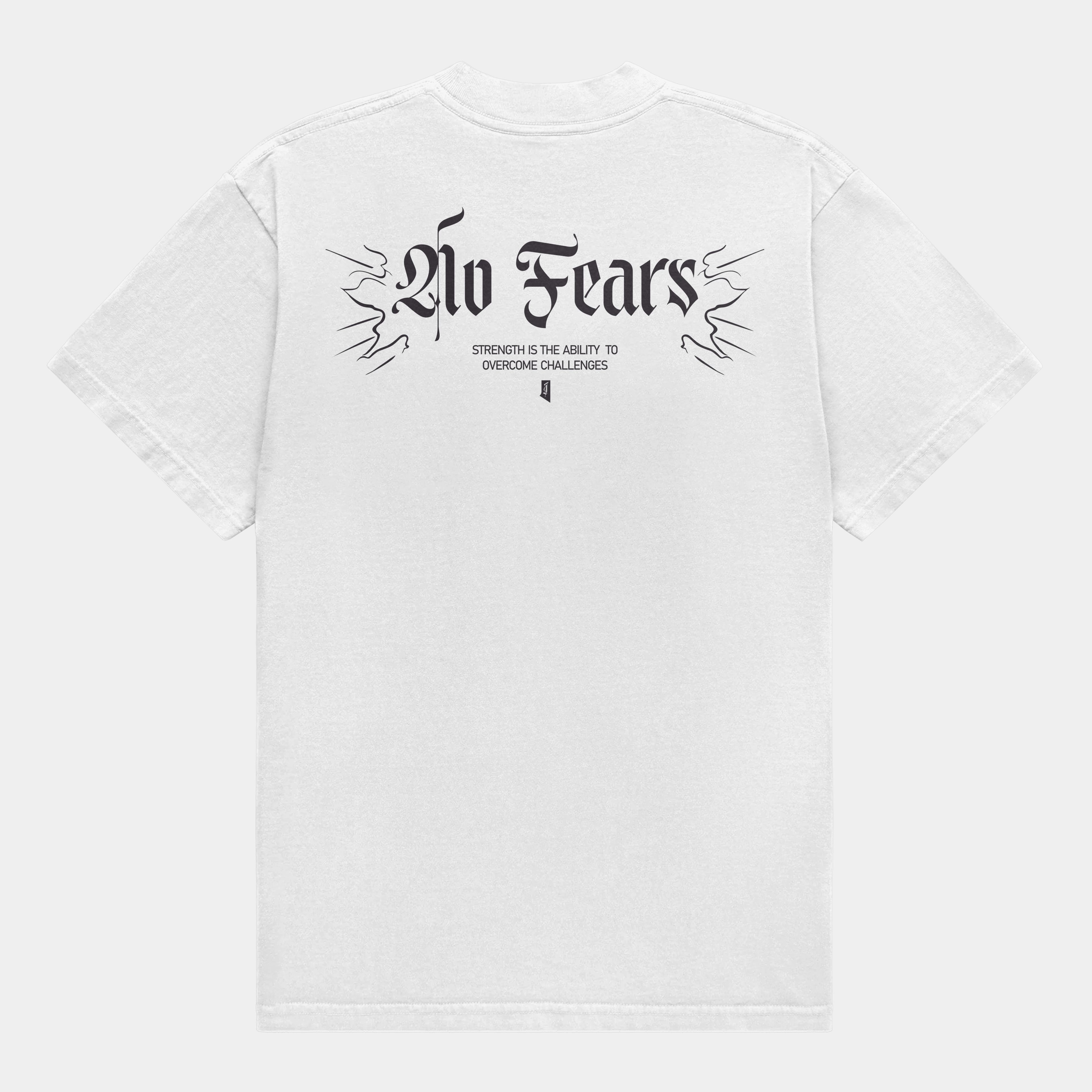 Oversize Tshirt - No Fear #1