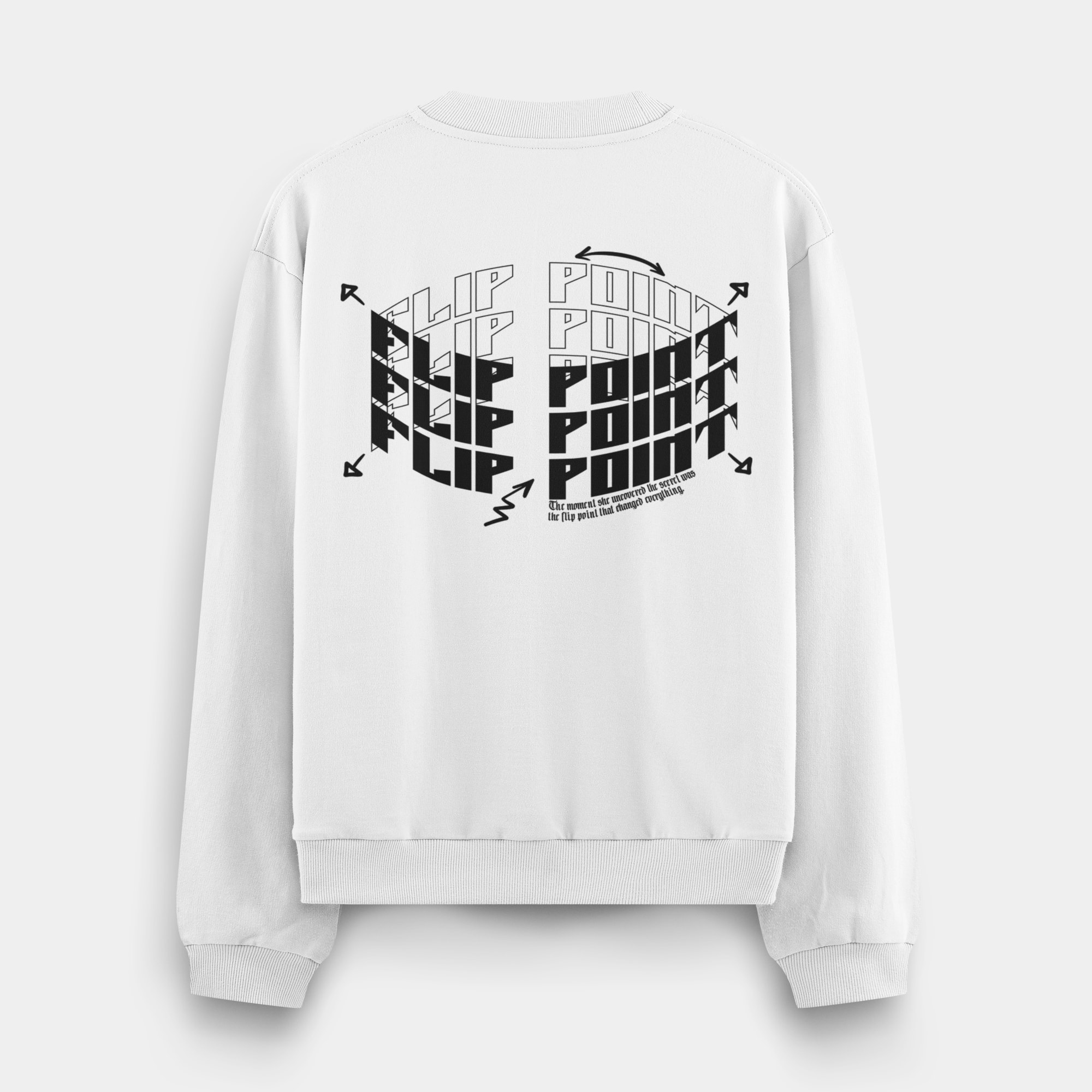 Flip Point- Sweatshirt
