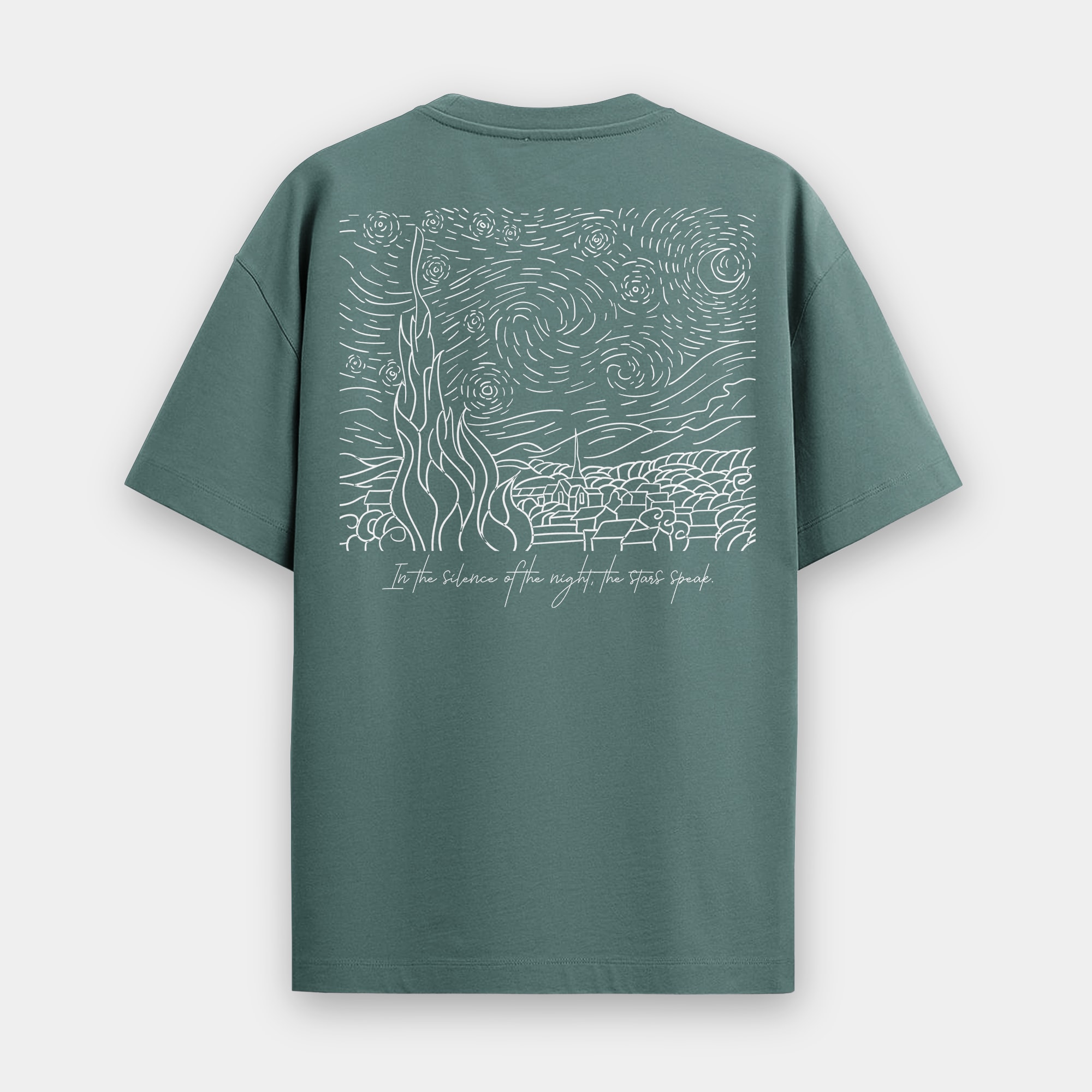 Silent Stars - Regular Tshirt 