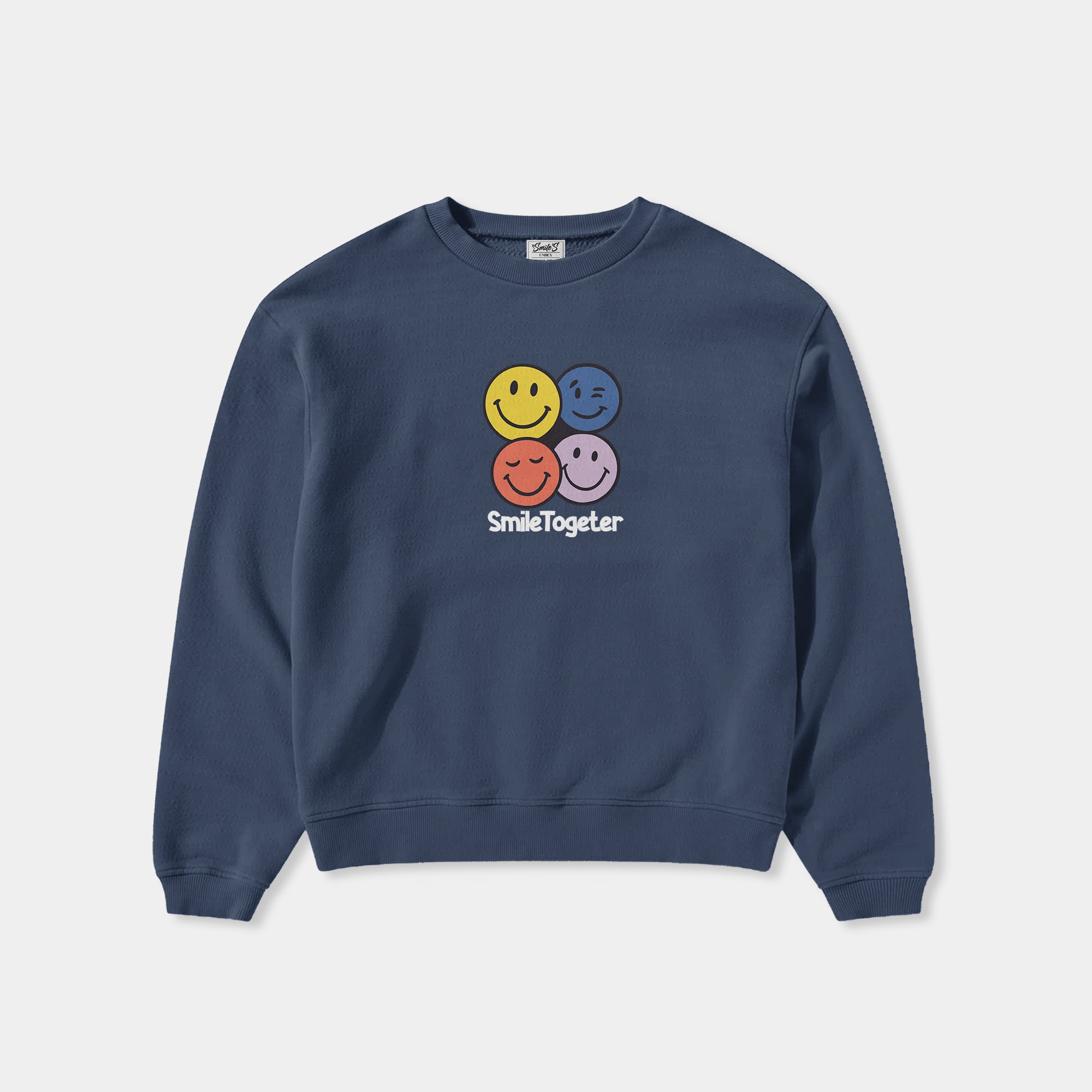 Smile Together  - Çocuk Sweatshirt