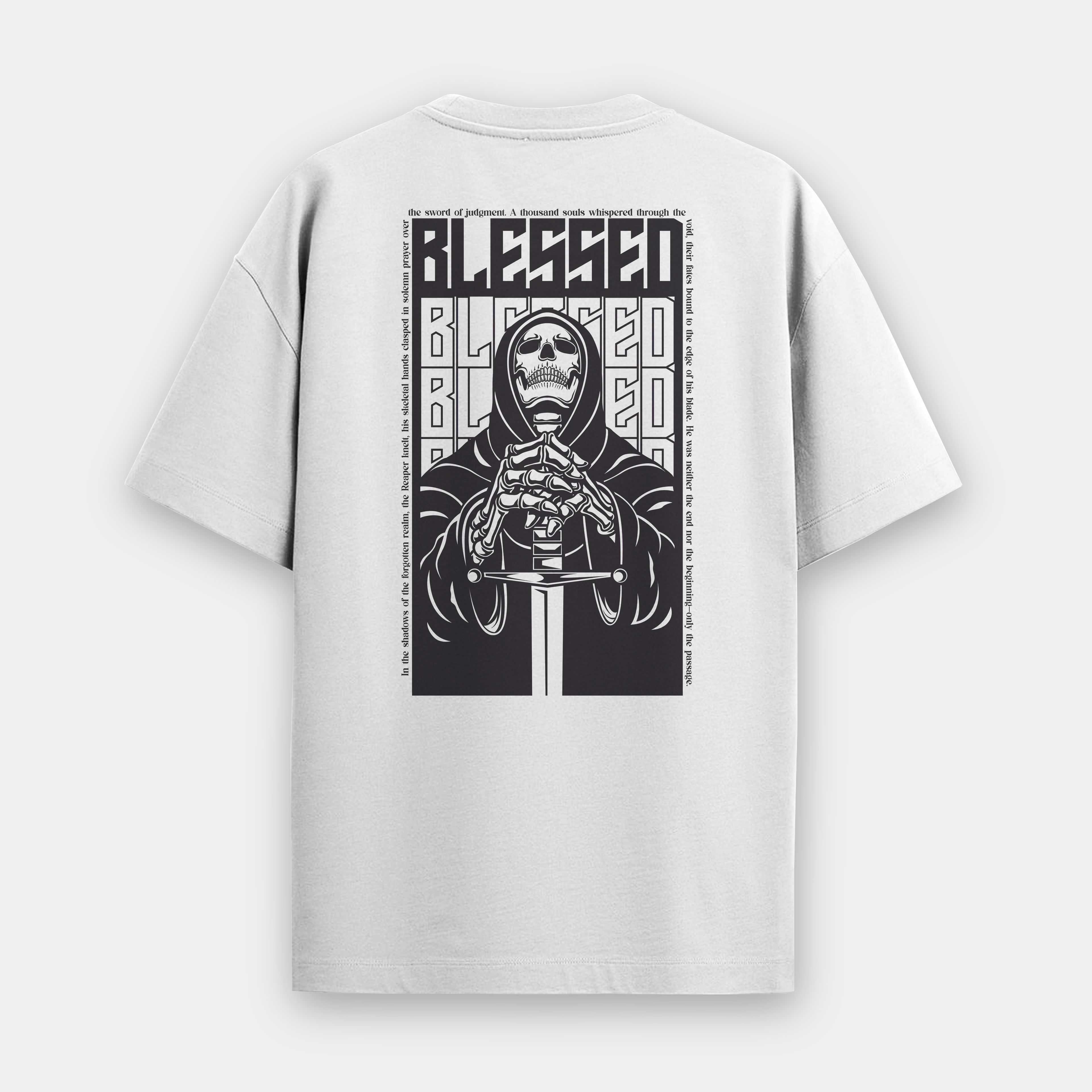 Oversize Tshirt - Blessed #26