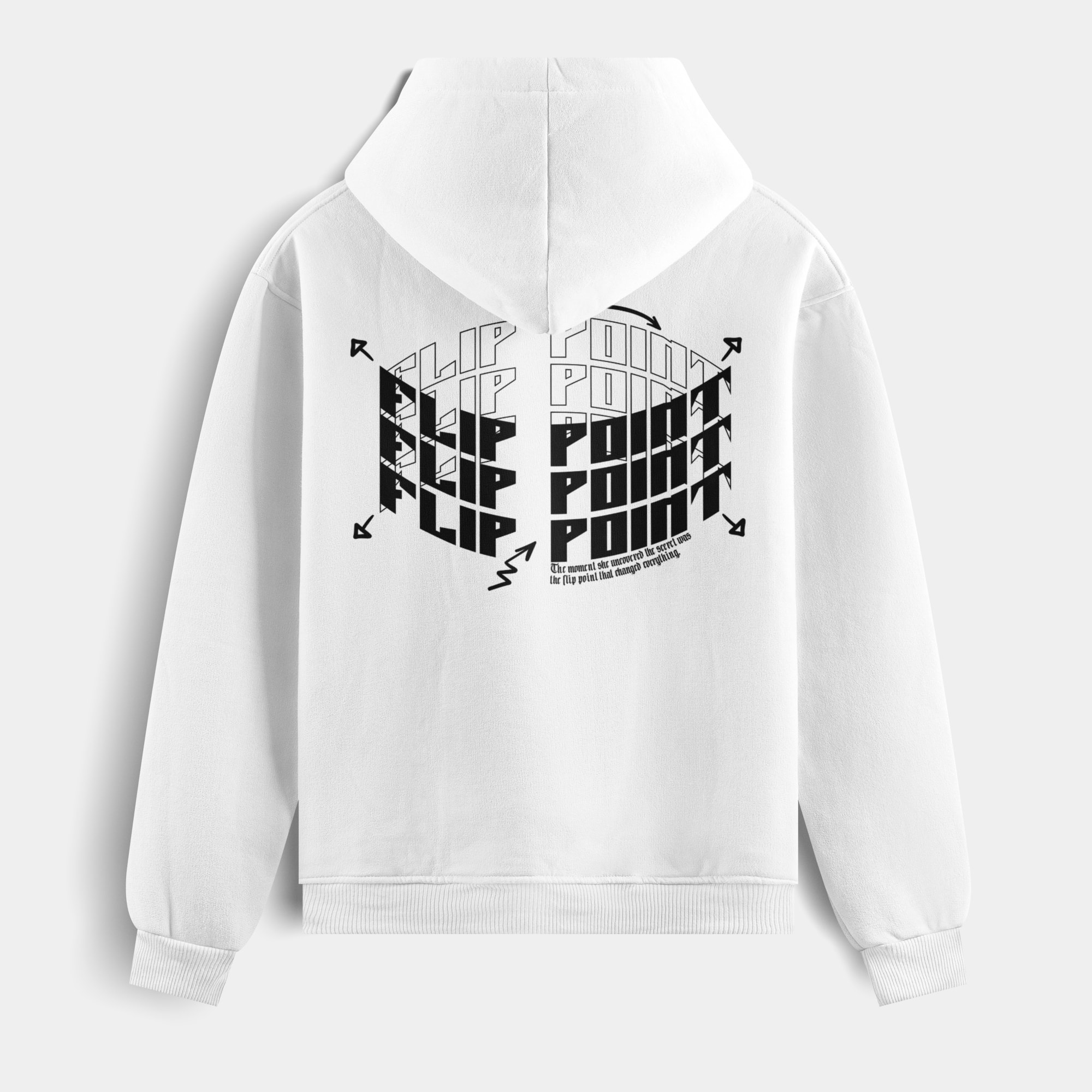 Flip Point- Hoodie
