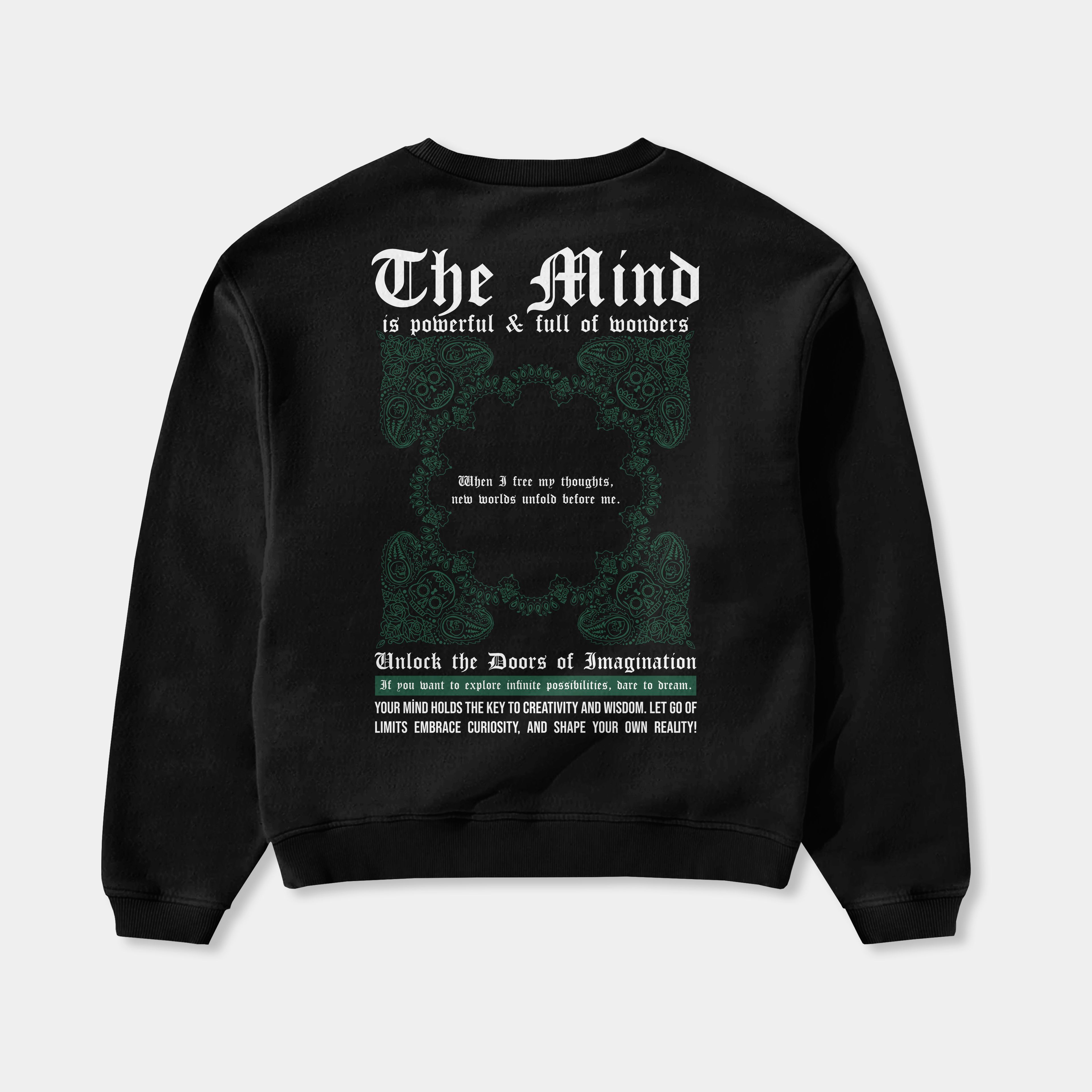 Oversize Sweatshirt - The Mind #4