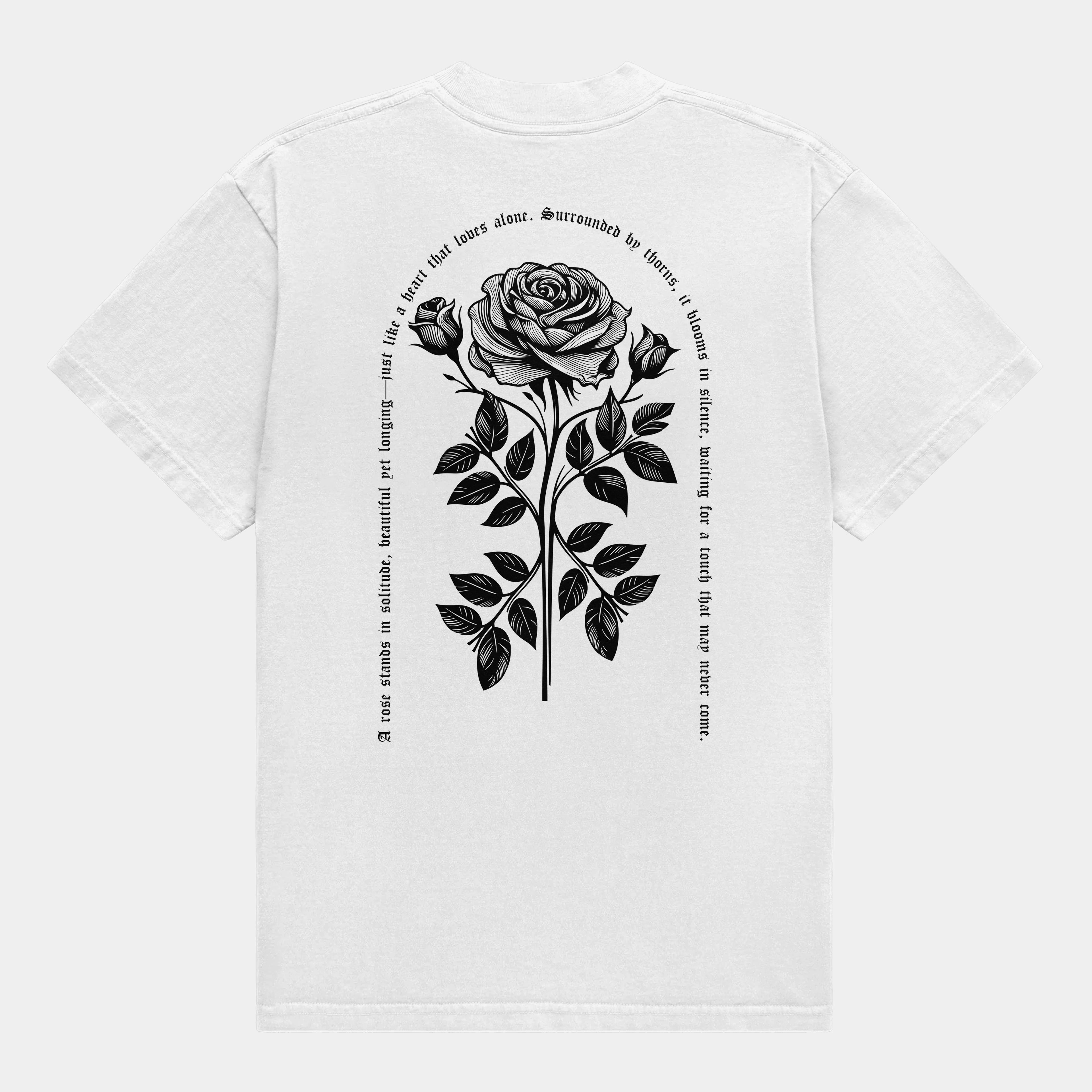 Regular Tshirt - Rose #17
