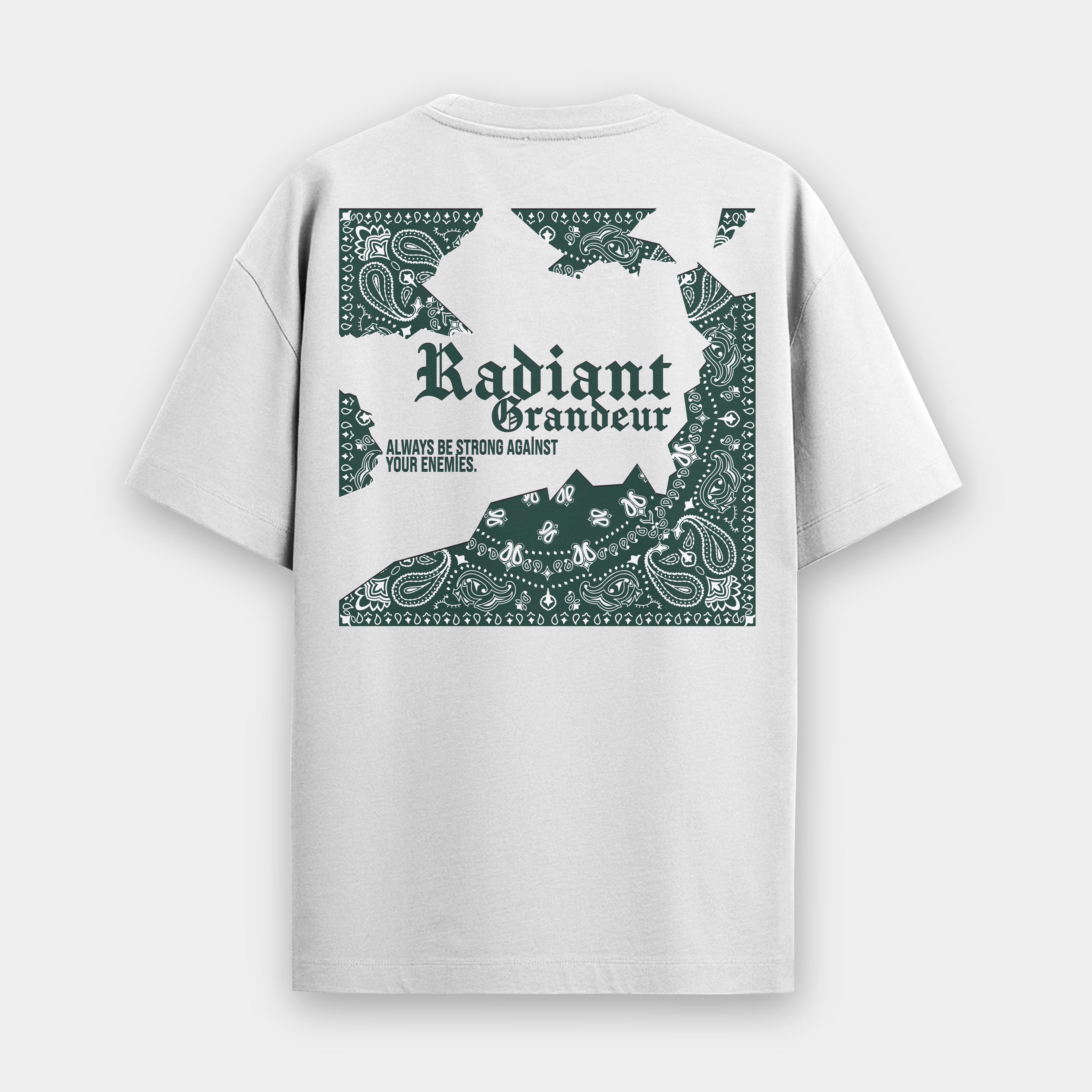 Oversize Tshirt - Radiant Grandeur #9