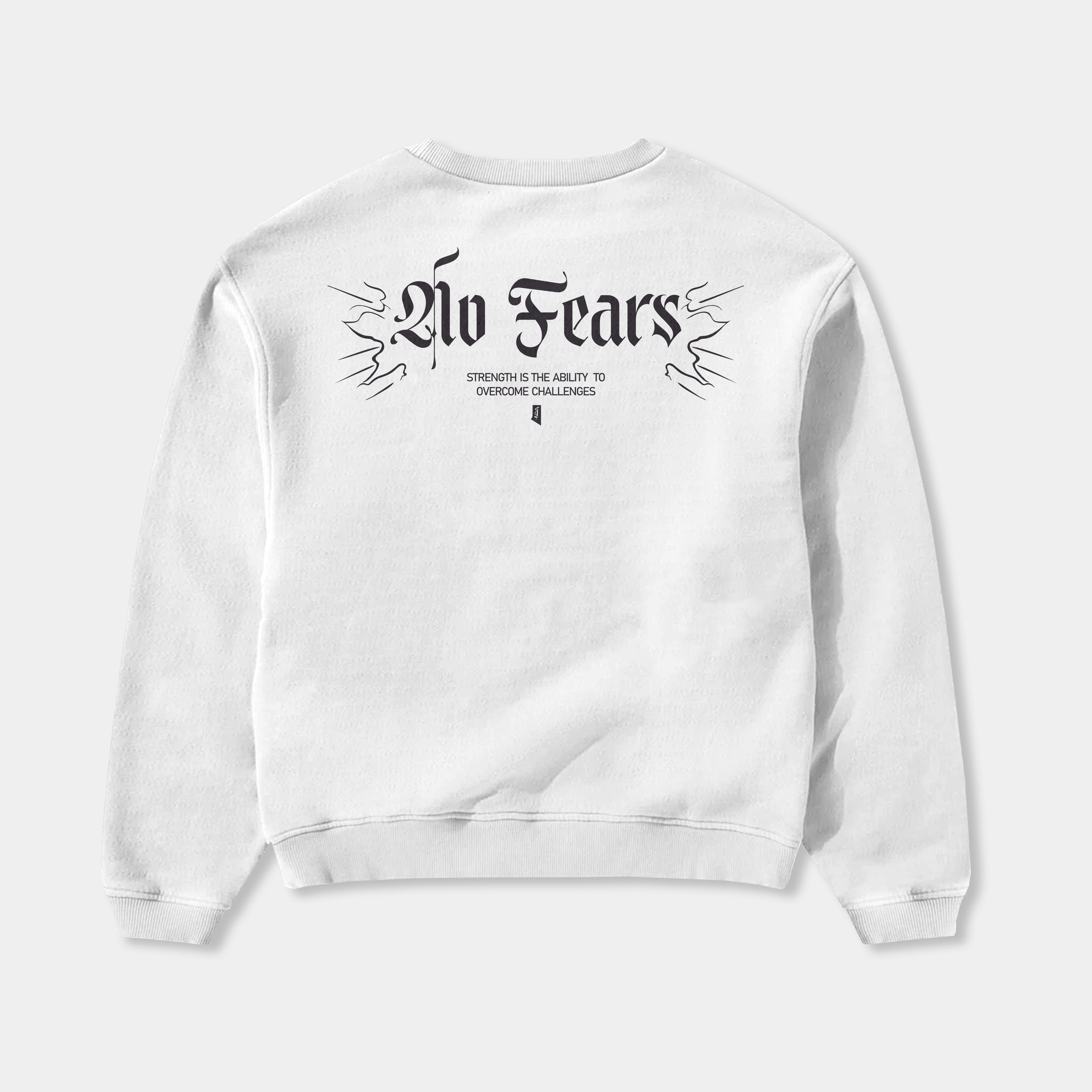 Oversize Sweatshirt - No Fear #1
