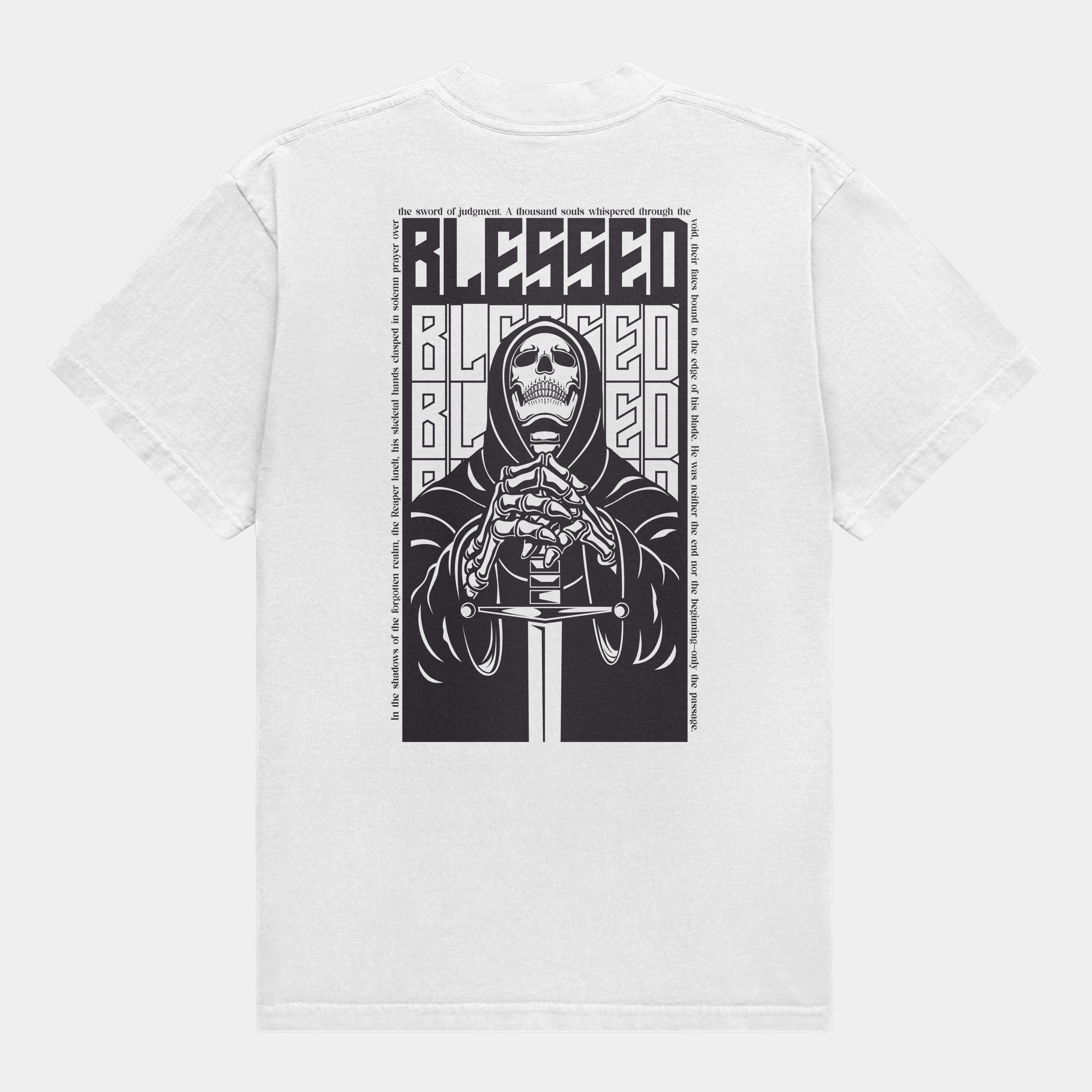 Regular Tshirt - Blessed #26