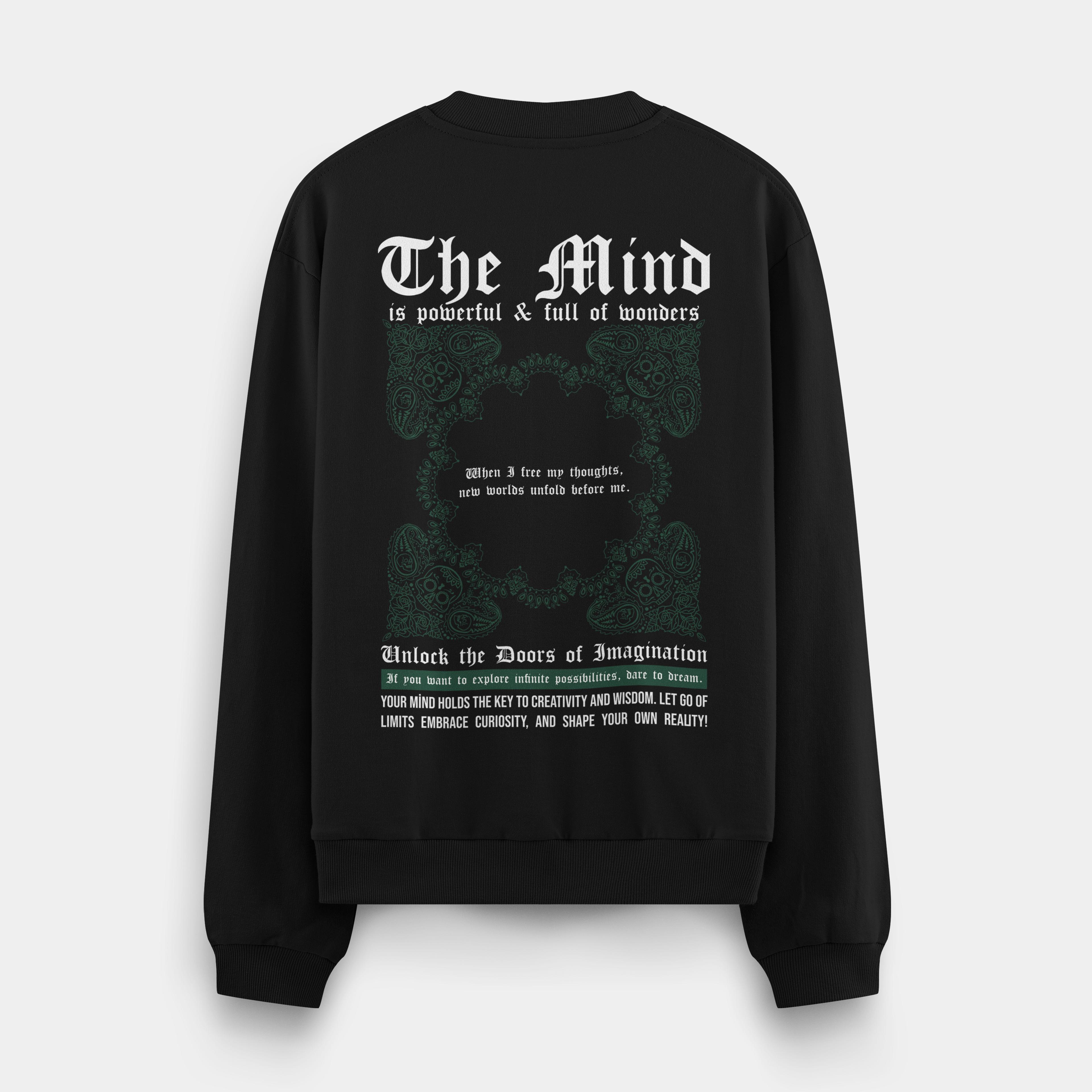 Regular Sweatshirt - The Mind #4