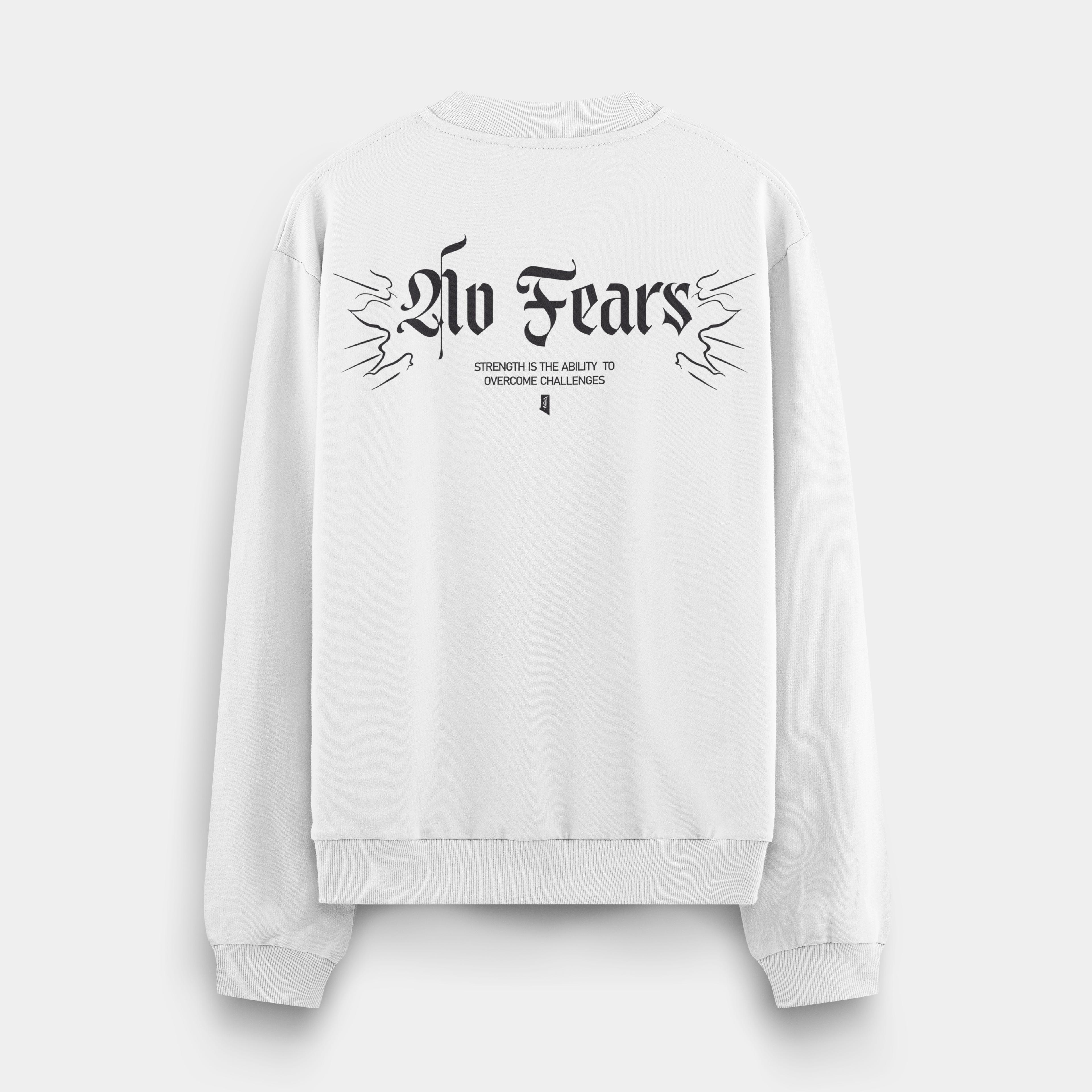 Regular Sweatshirt - No Fear #1