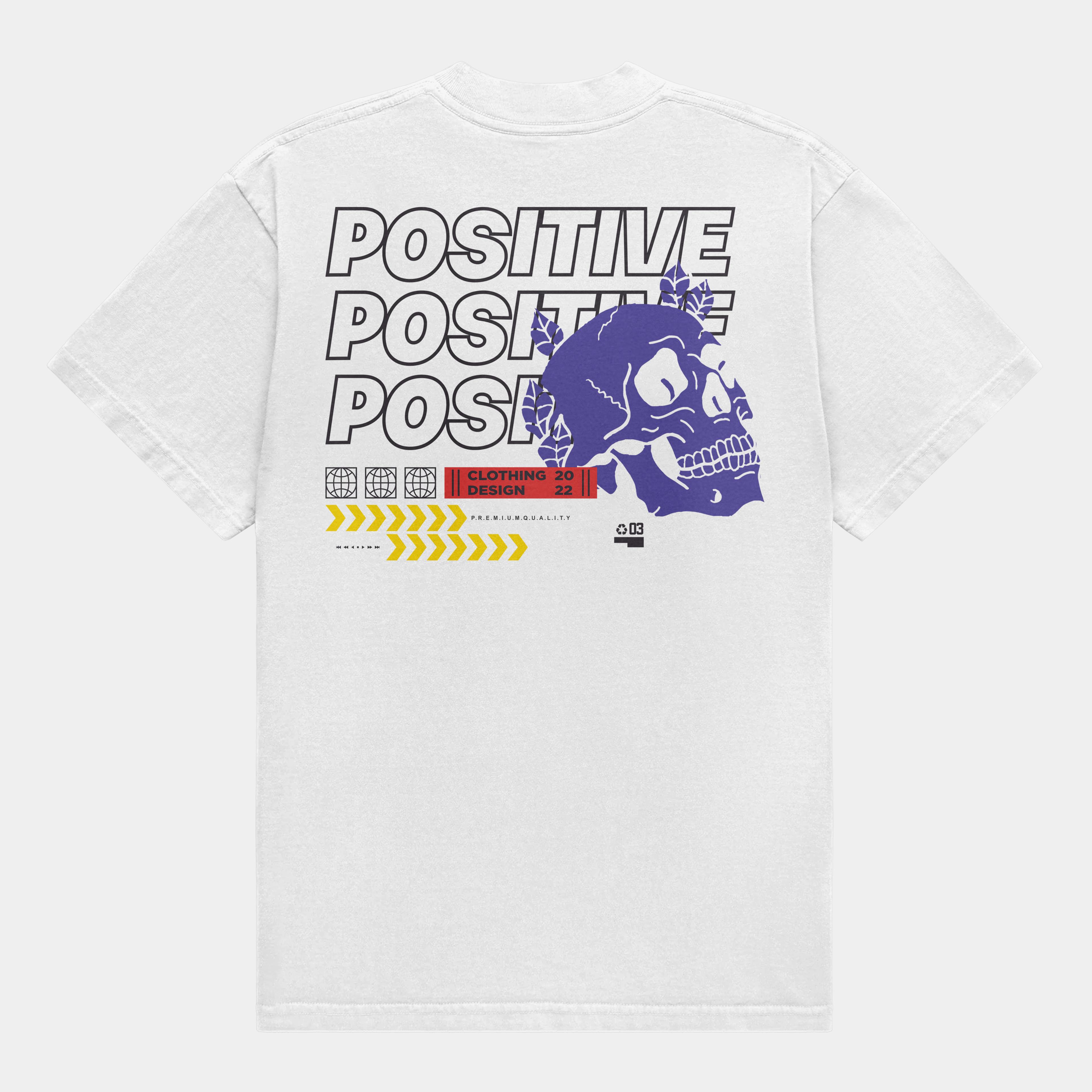 Regular Tshirt - Positive Vibes #27