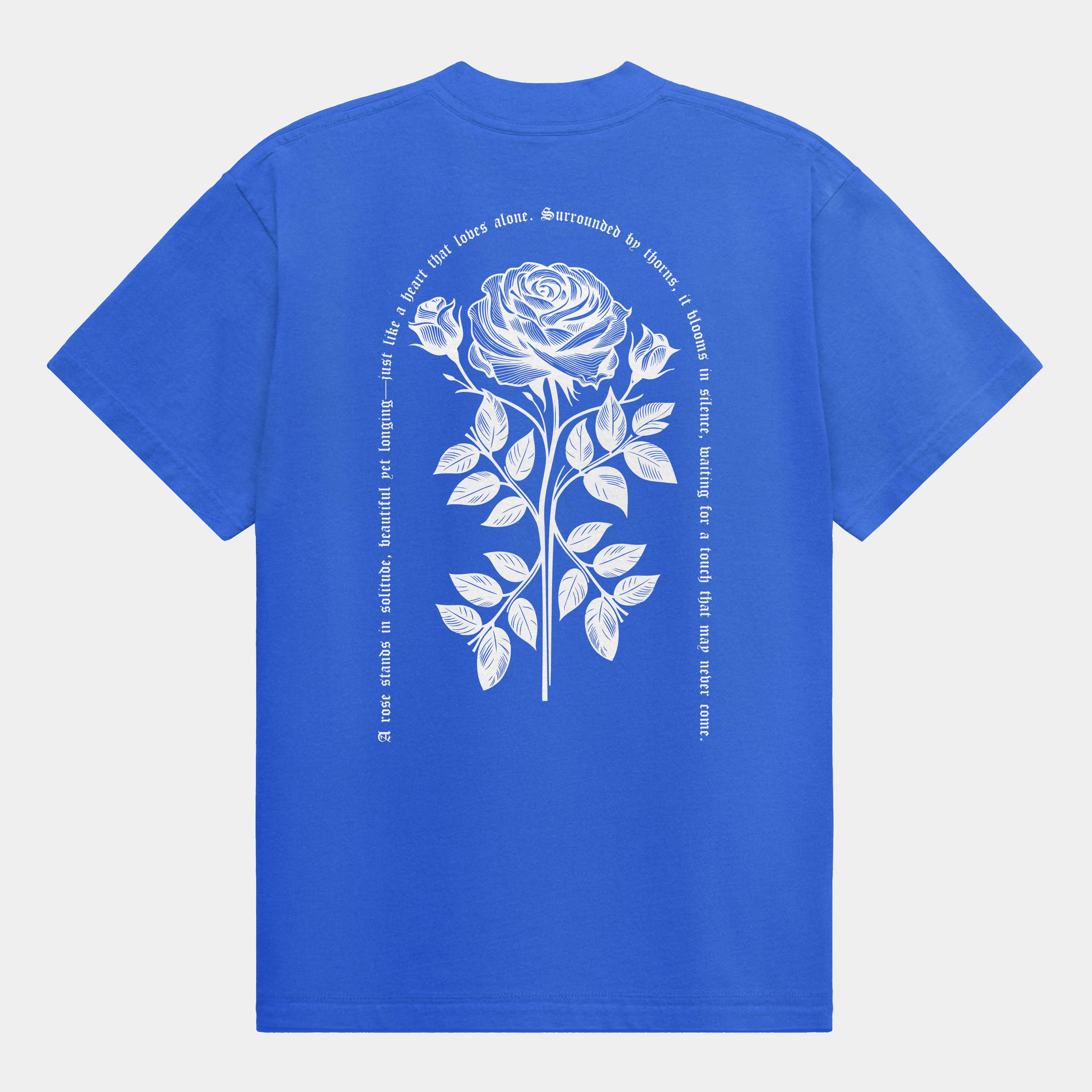 Oversize Tshirt - Rose #17