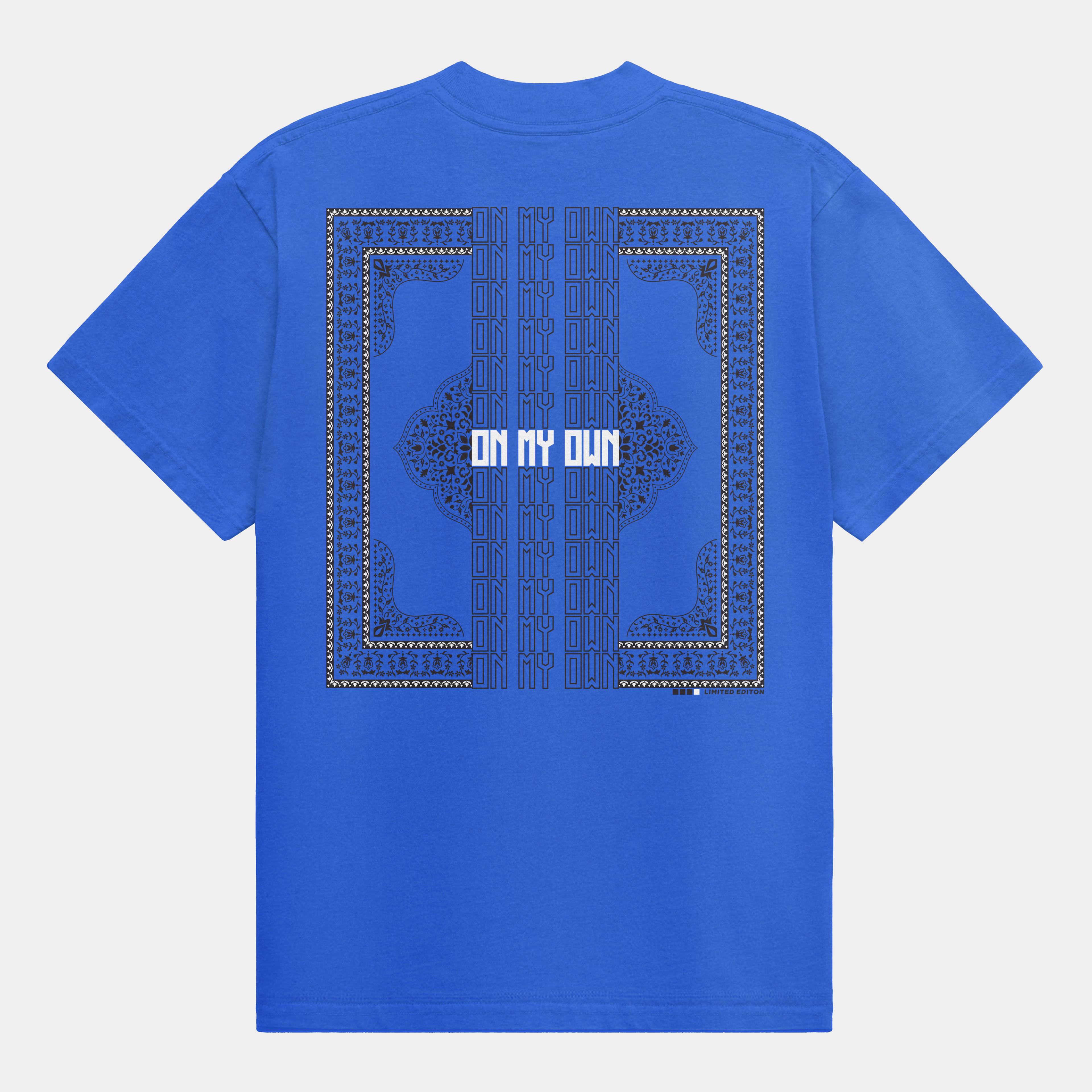 Oversize Tshirt - On My Own #6