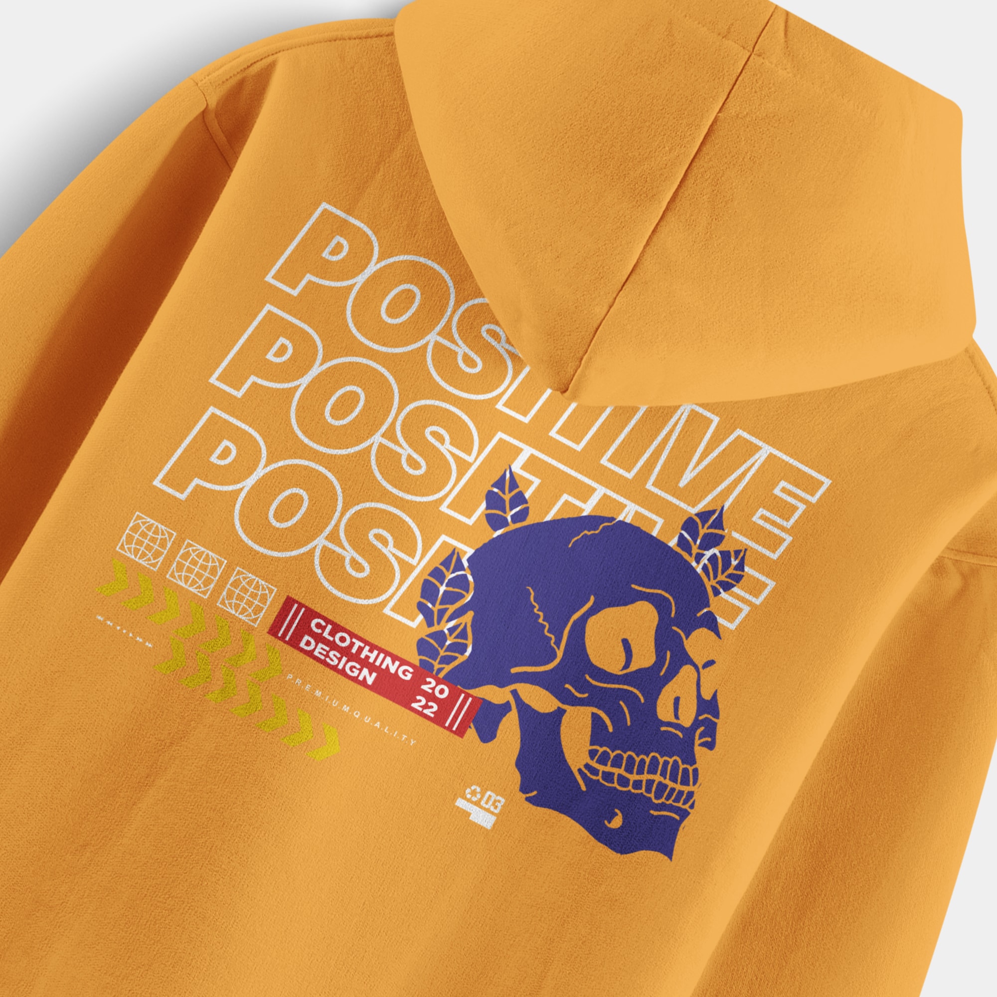 Positive Vibes - Hoodie