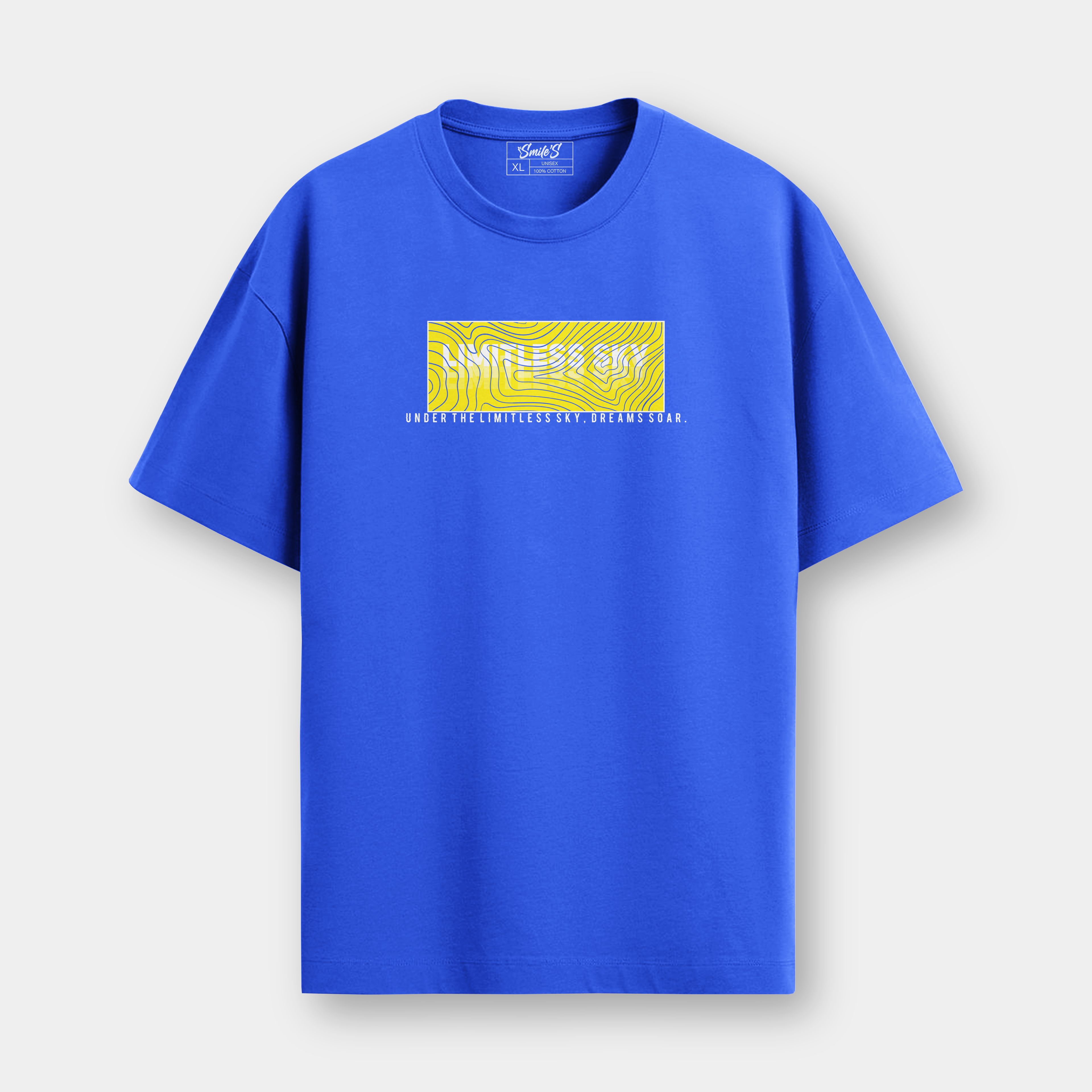 Oversize Tshirt - Limitless Sky #21