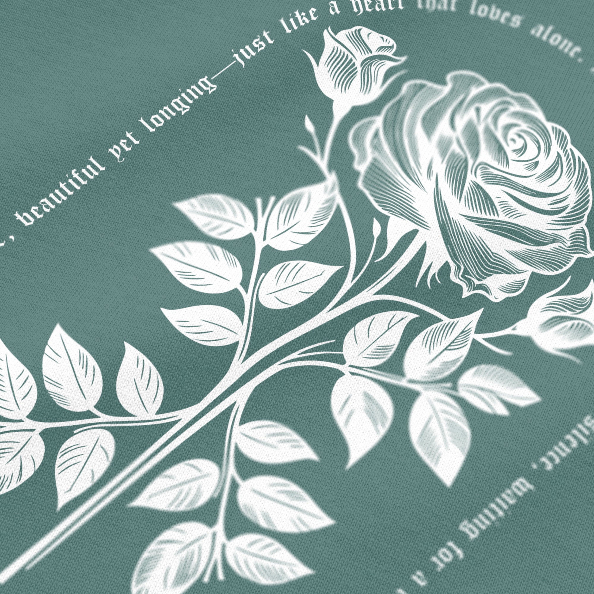 Rose - Regular Tshirt