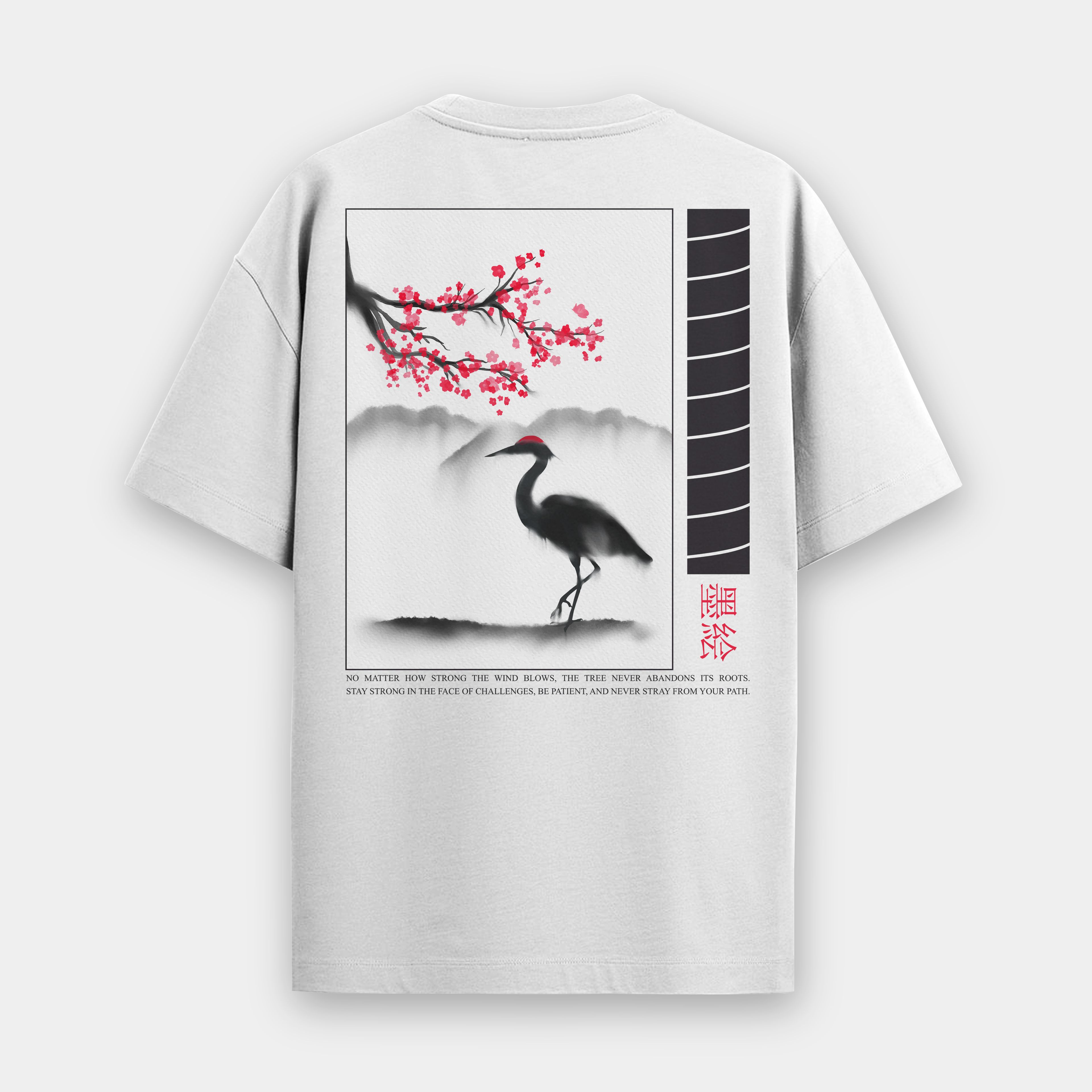 Oversize Tshirt - Roots of Resilience #13