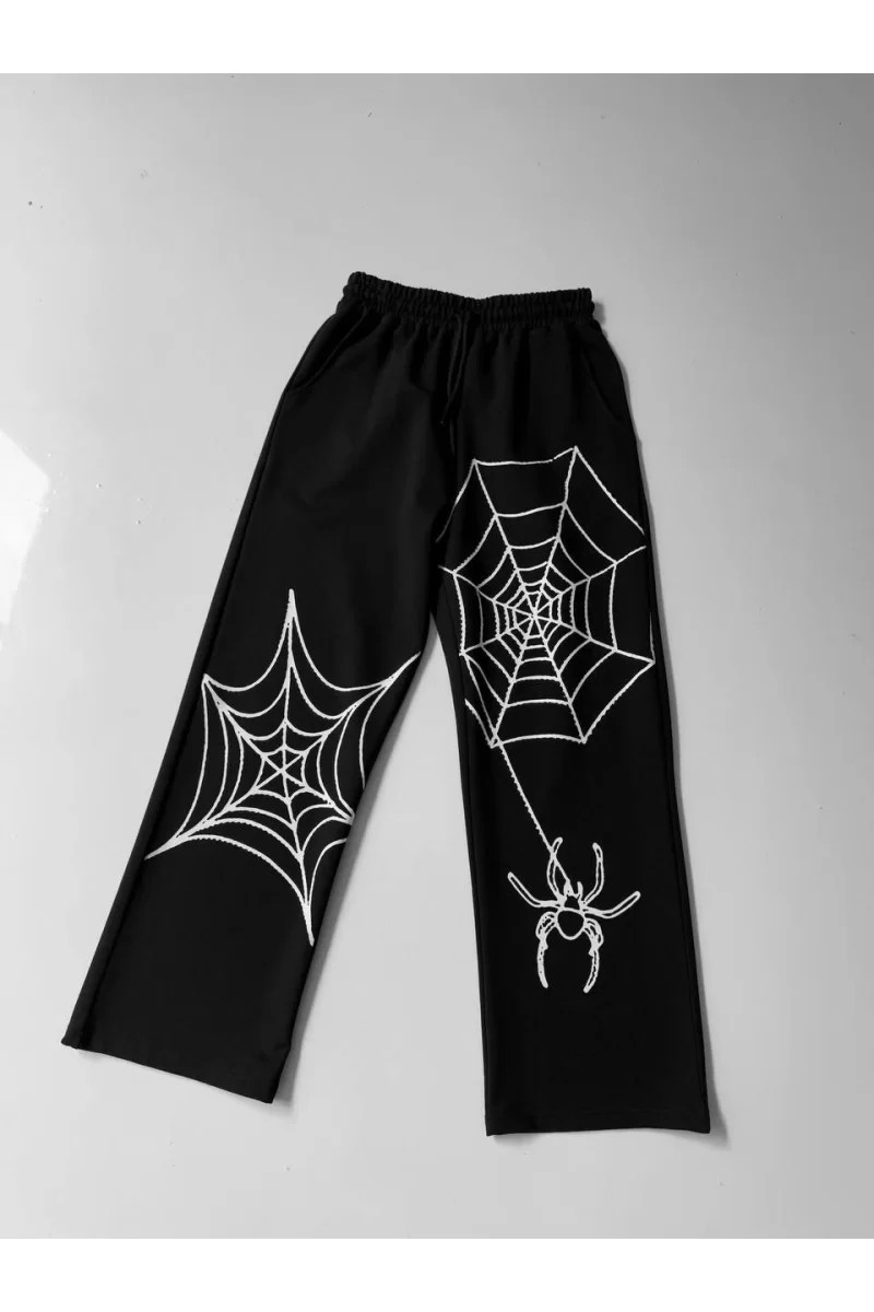 İki İplik Kumaş Eşofman - Arachnid Flow 