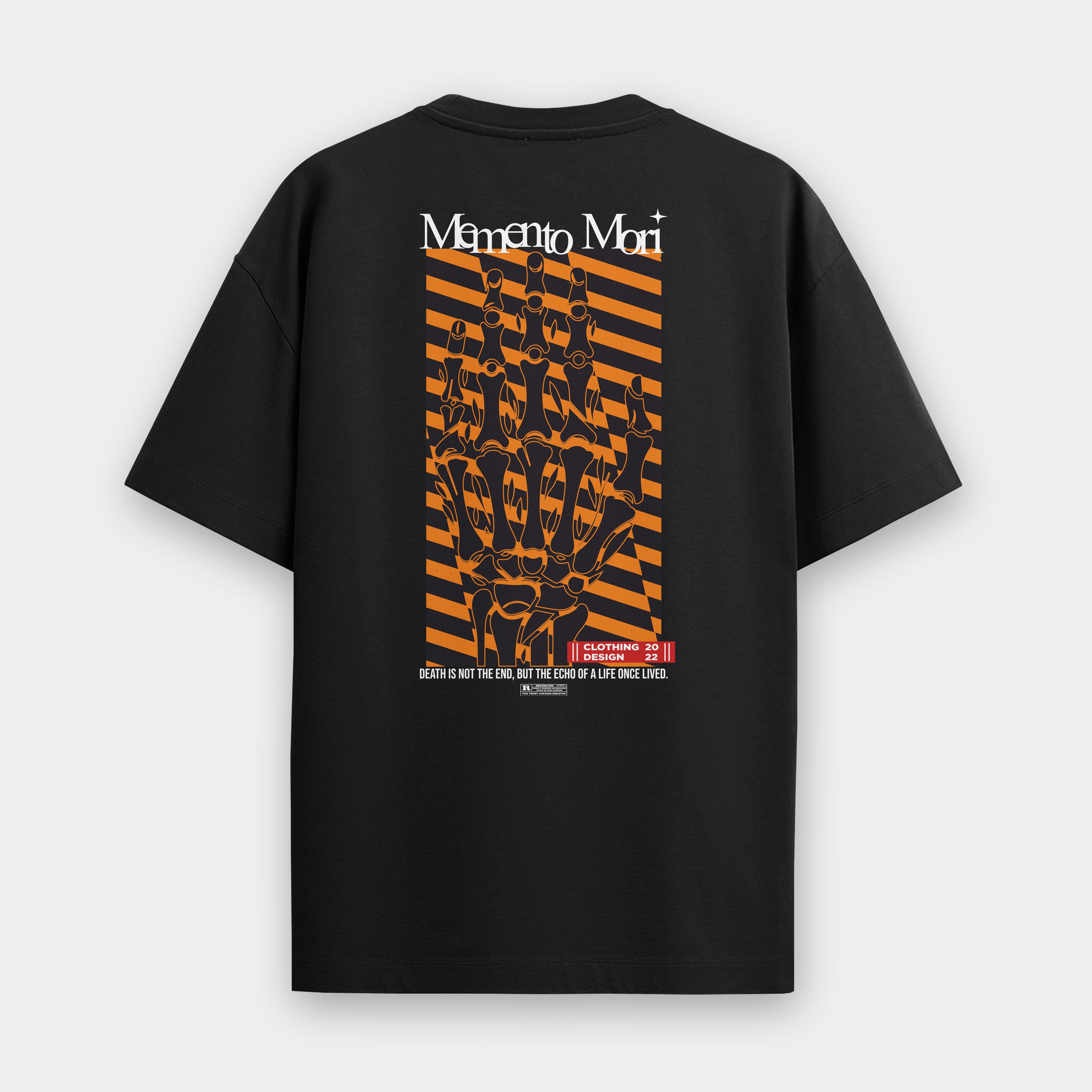 Regular Tshirt - Memento Mori #31