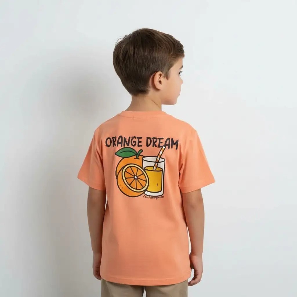 Orange Dream - Çocuk Tshirt 