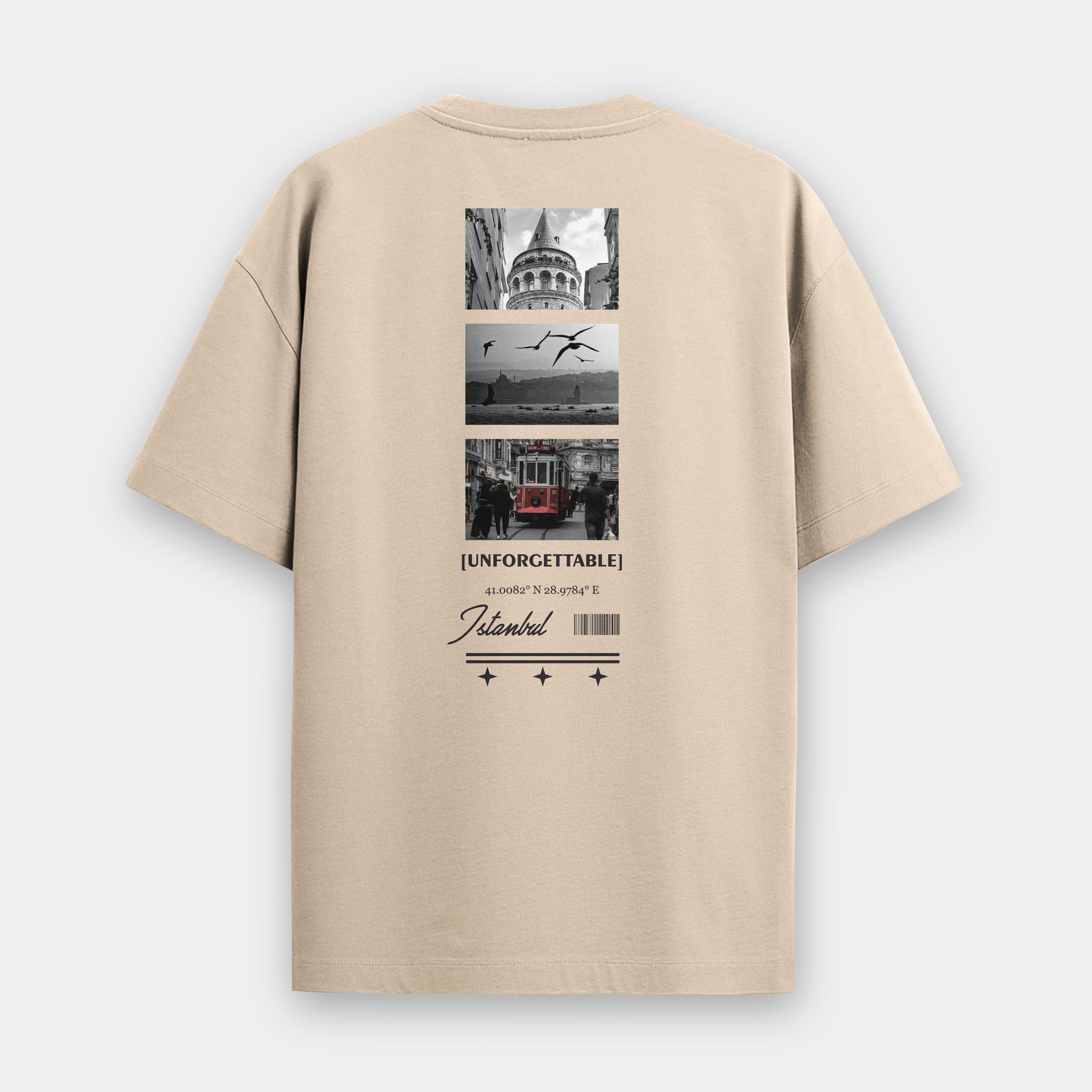 Oversize Tshirt - Unforgettable #15