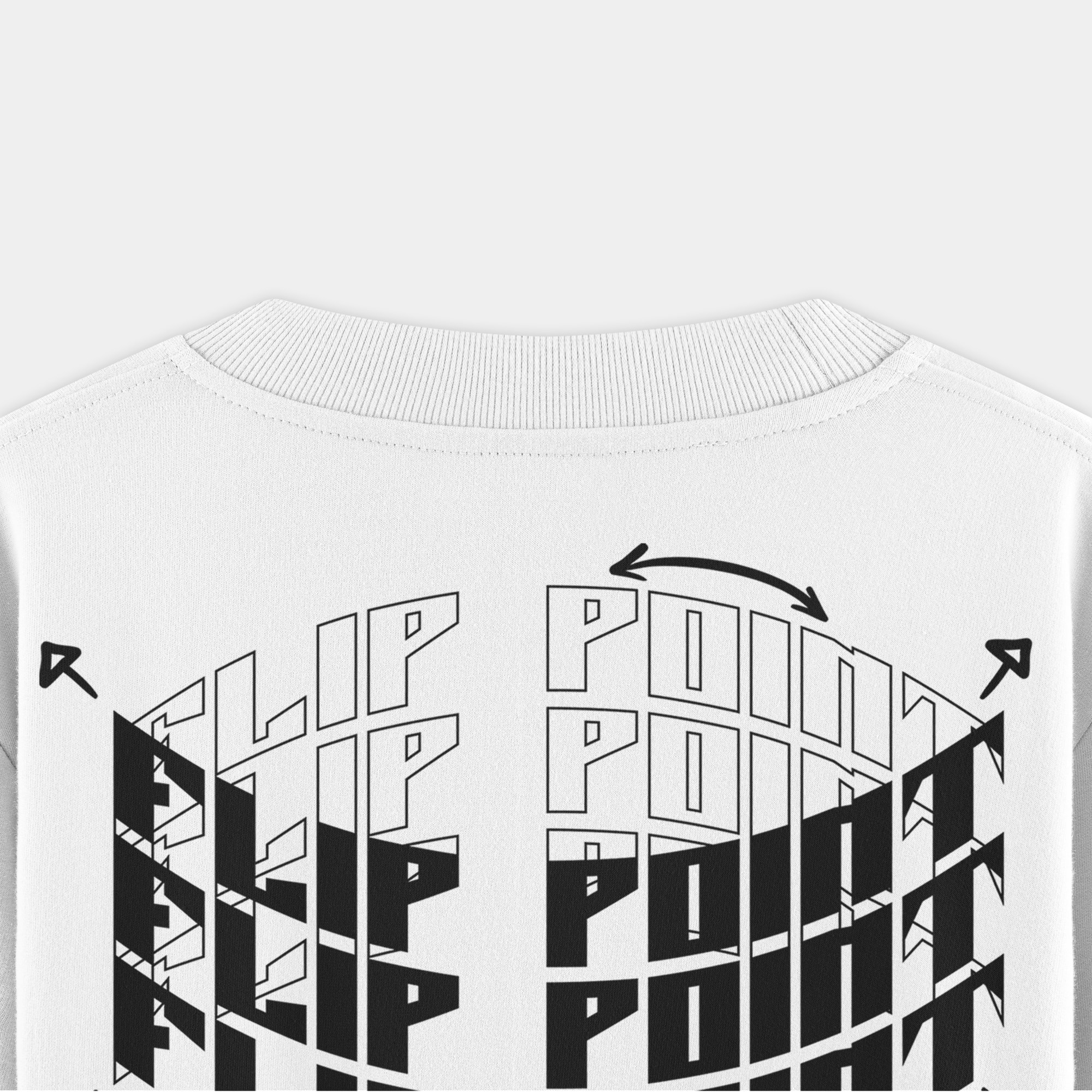 Flip Point- Sweatshirt