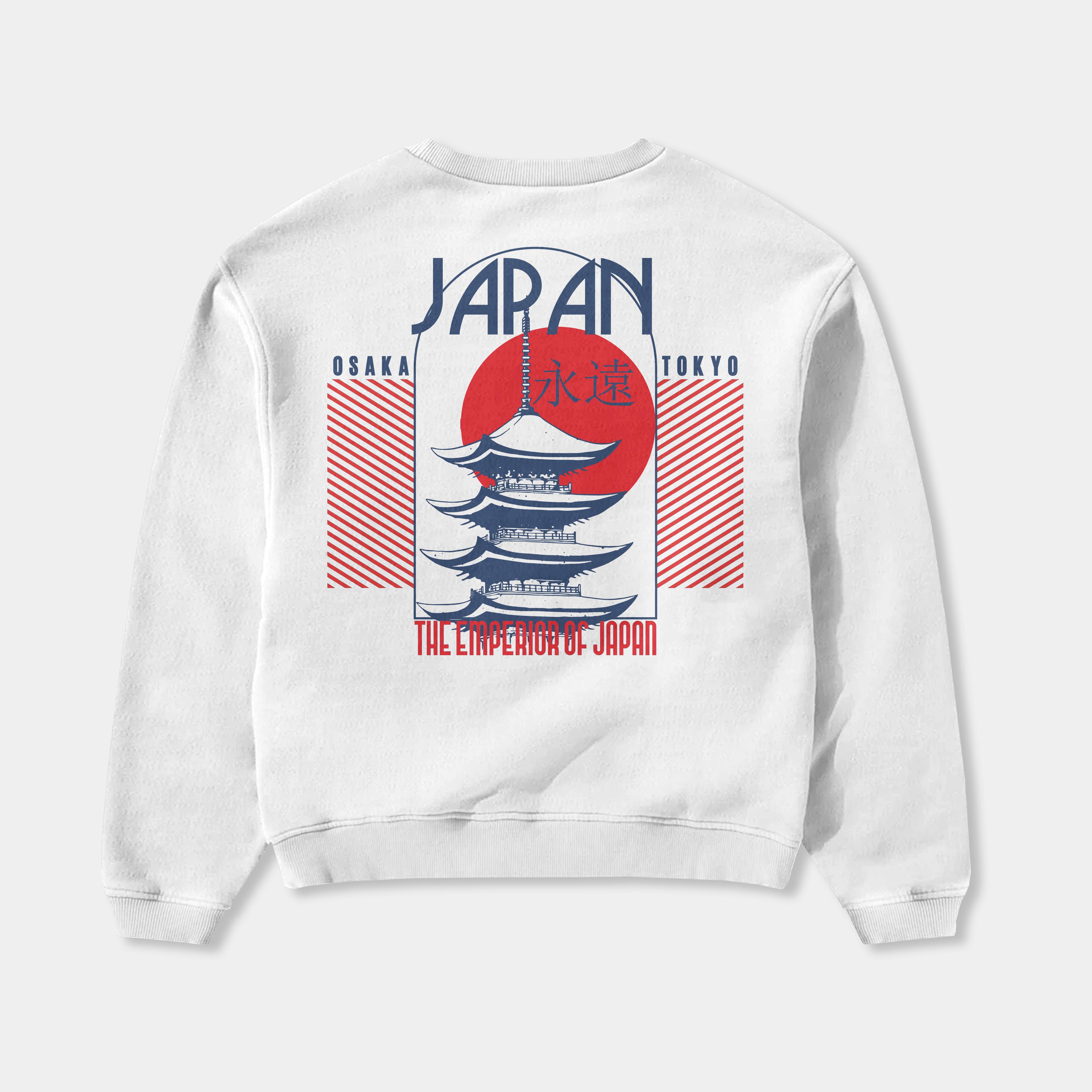 Oversize Sweatshirt - Japan #3