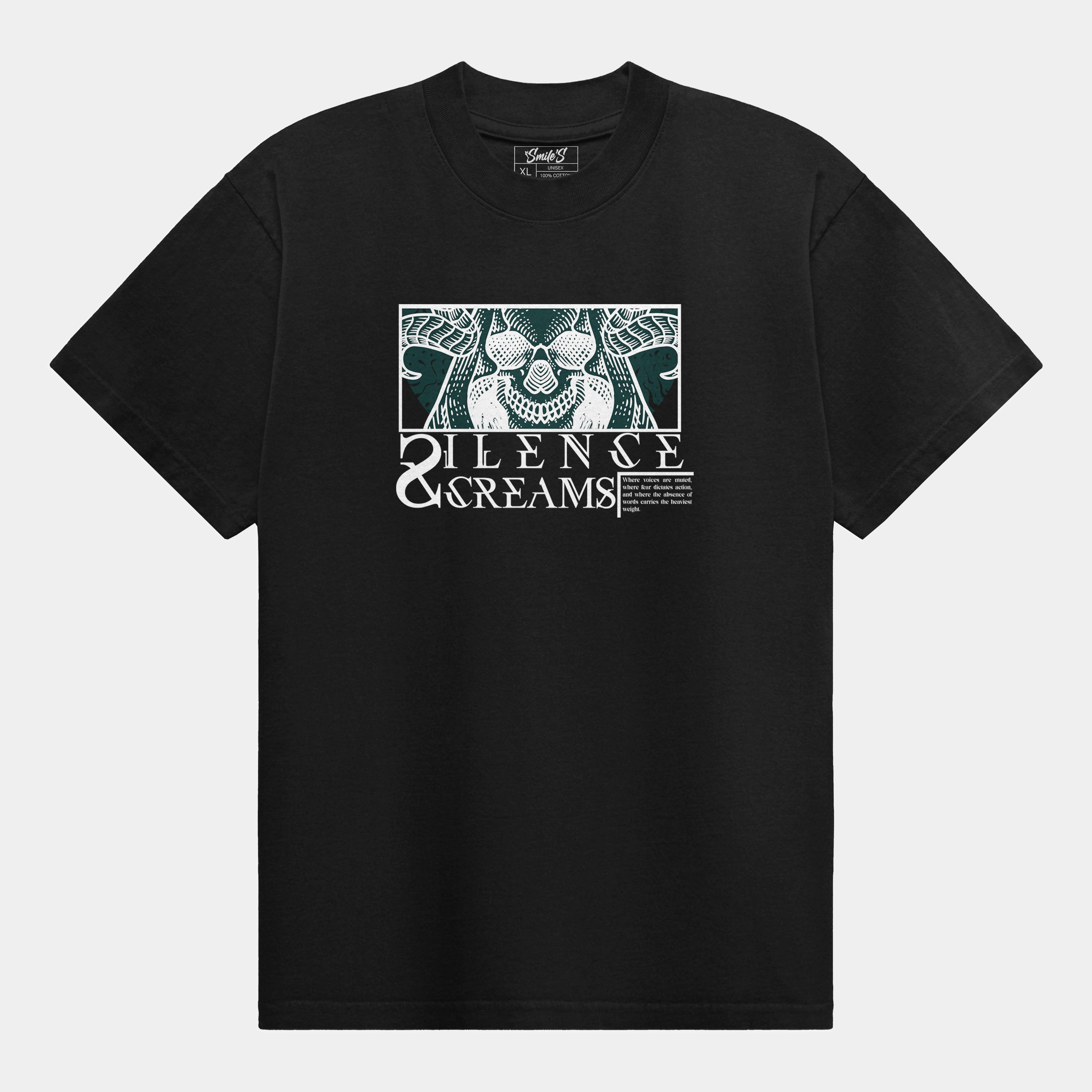 Regular Tshirt - Silence #19