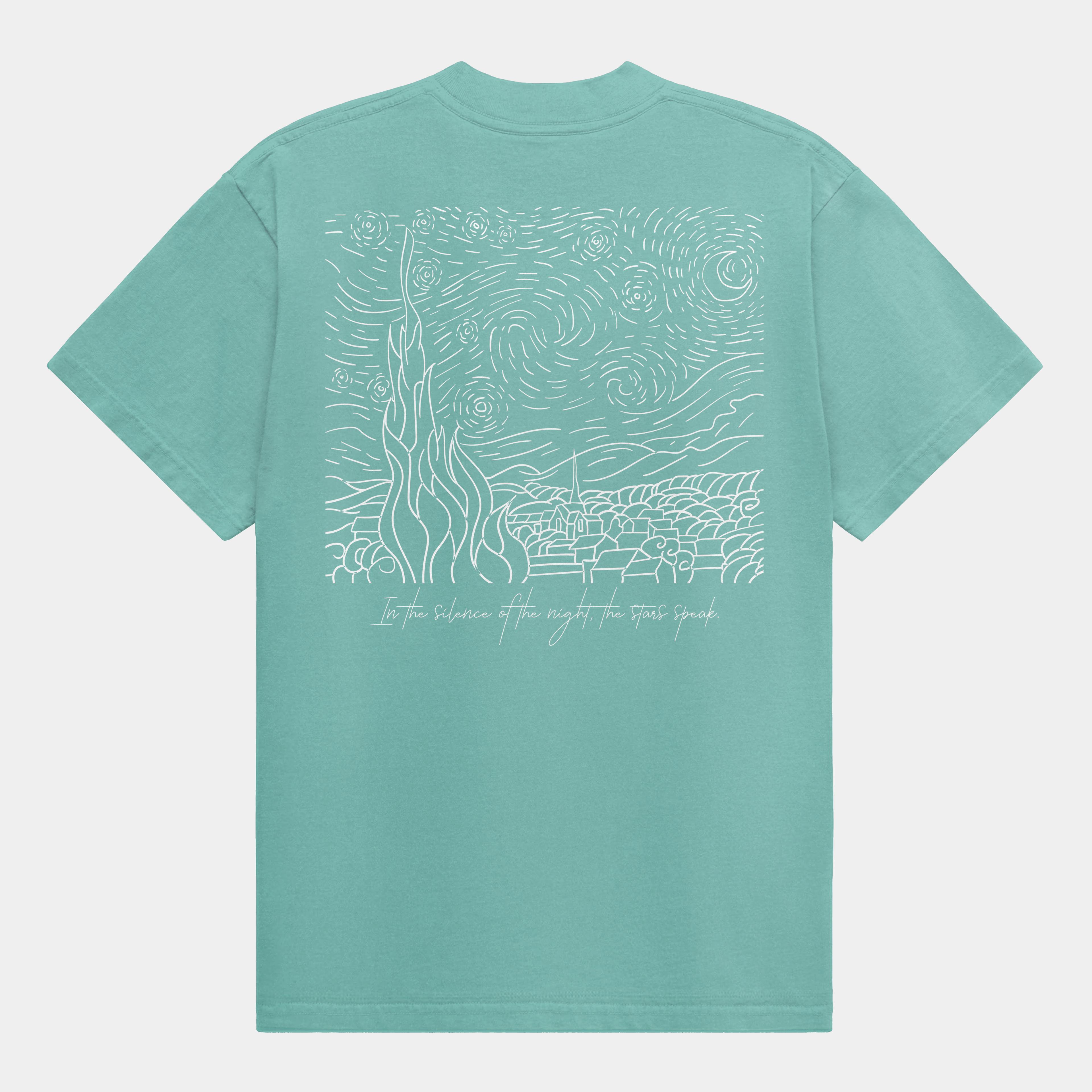 Oversize Tshirt - Silent Stars #25