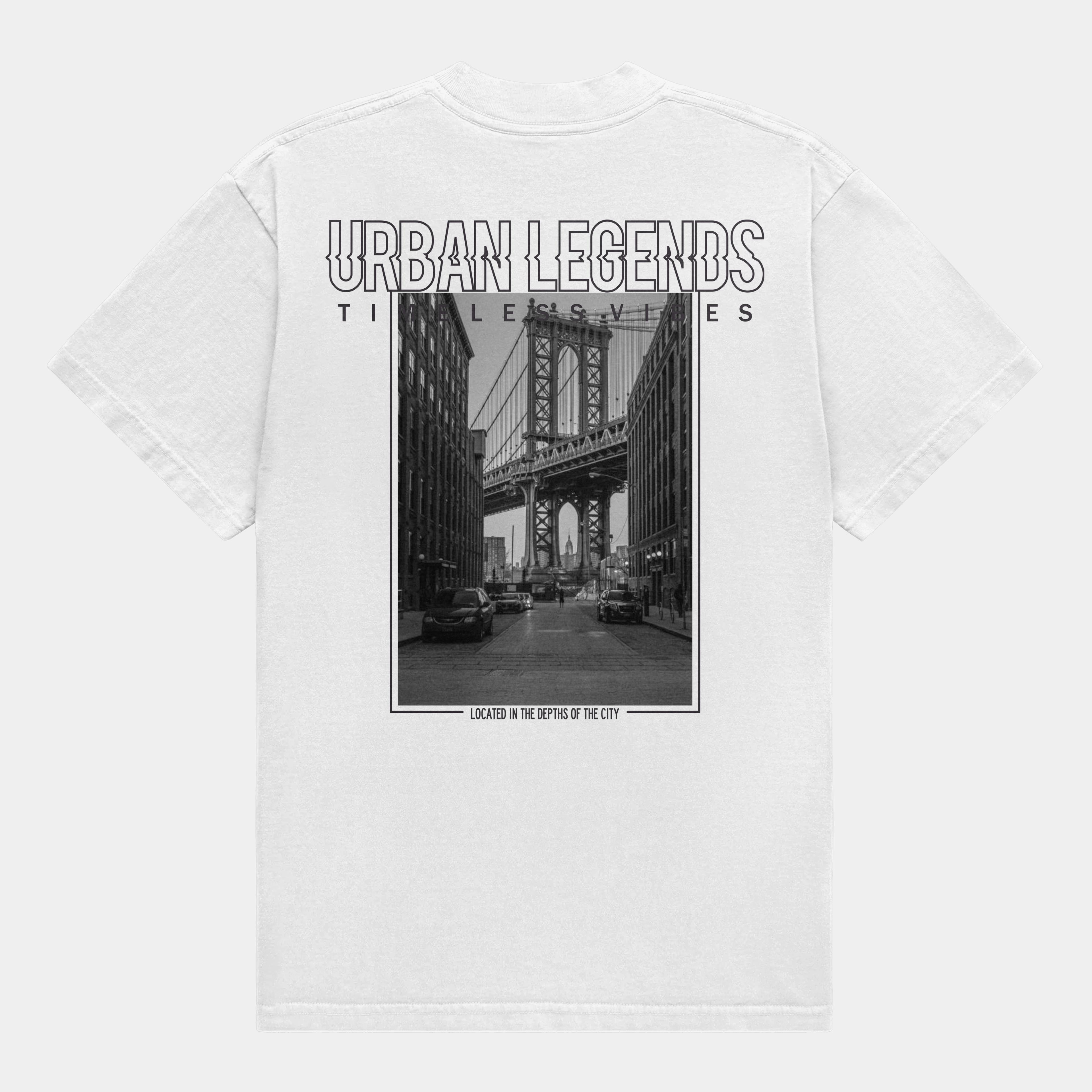 Regular  Tshirt - Urban Legends #18