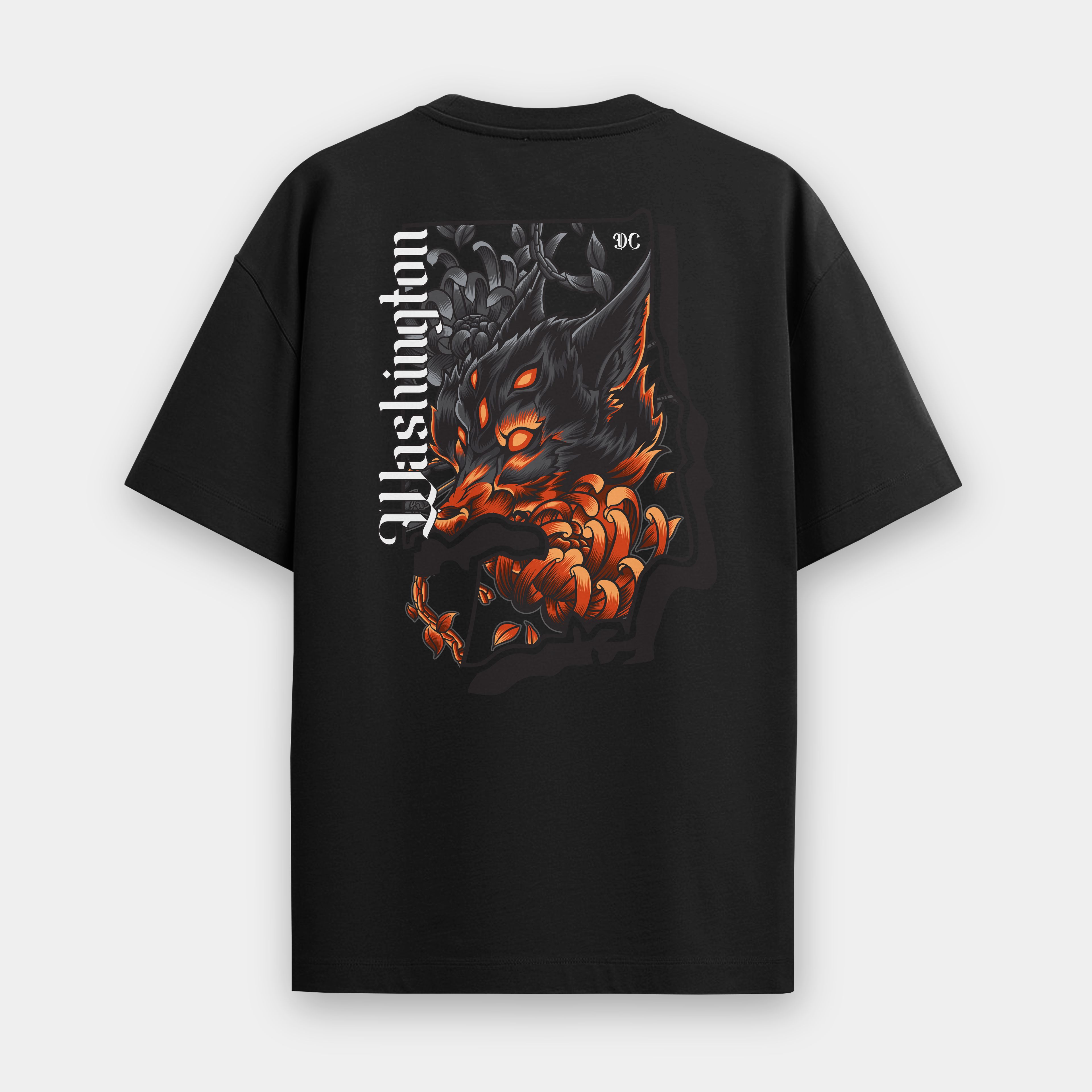Oversize Tshirt - Washington #16