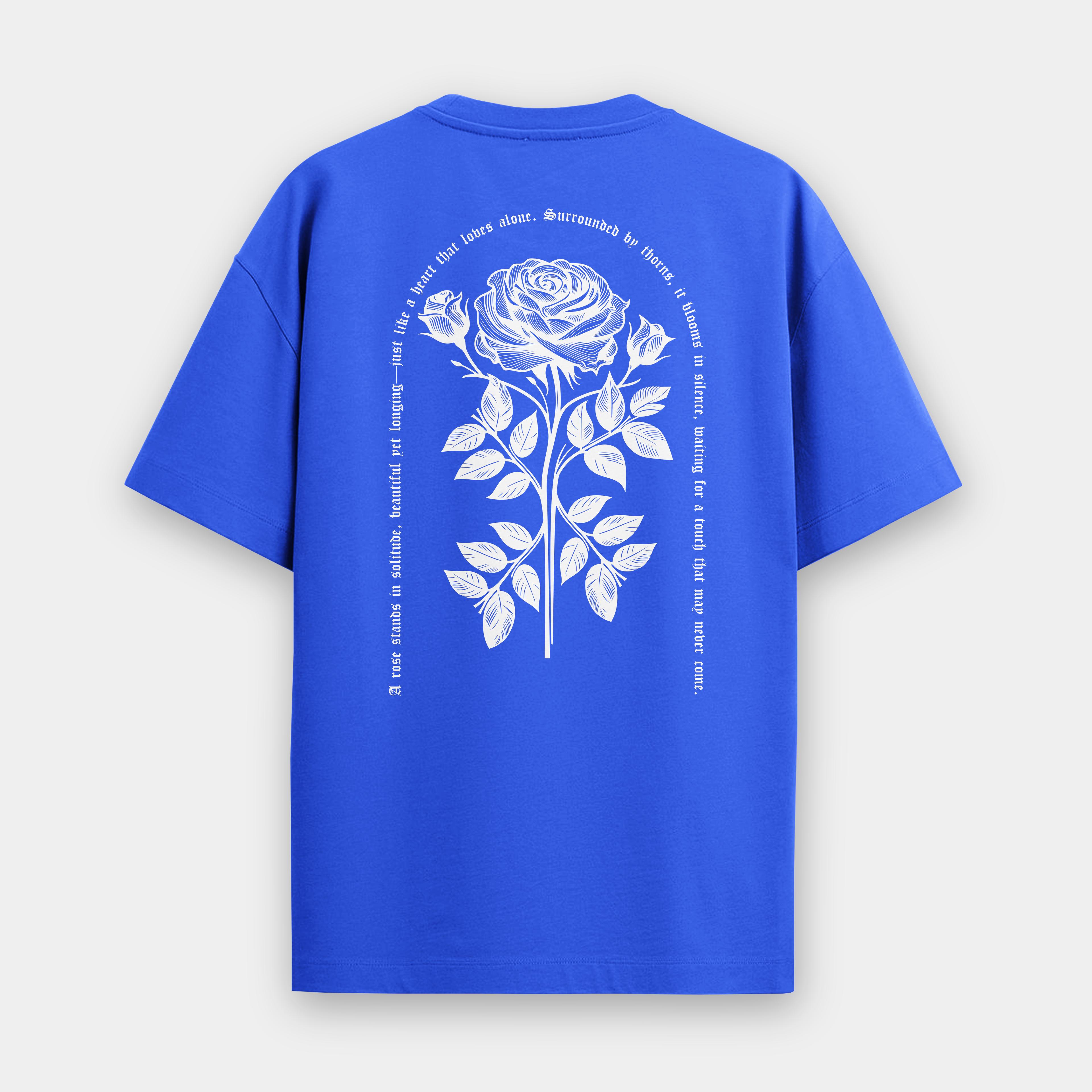 Oversize Tshirt - Rose #17
