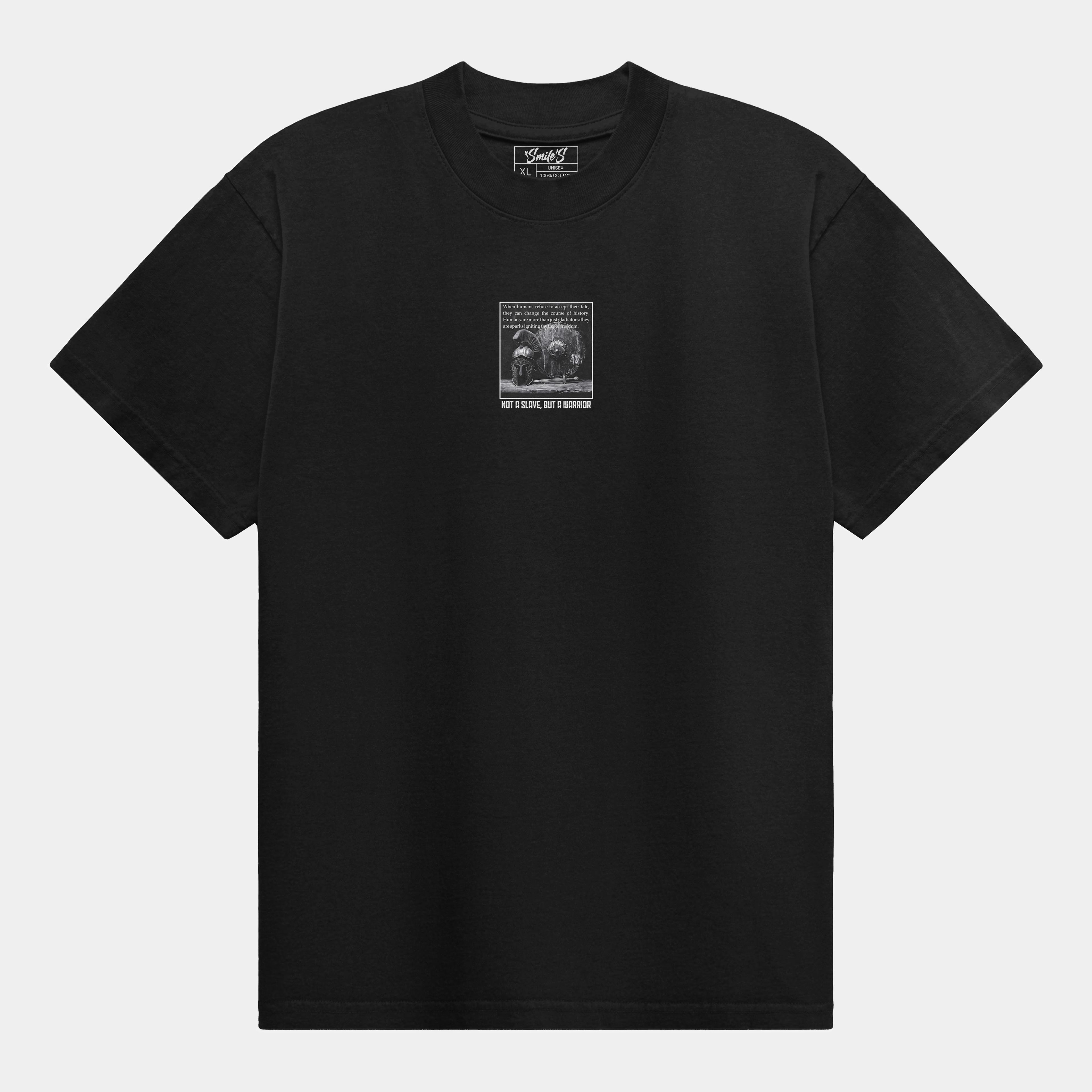 Regular Tshirt - Not a Slave, But a Warrior #20
