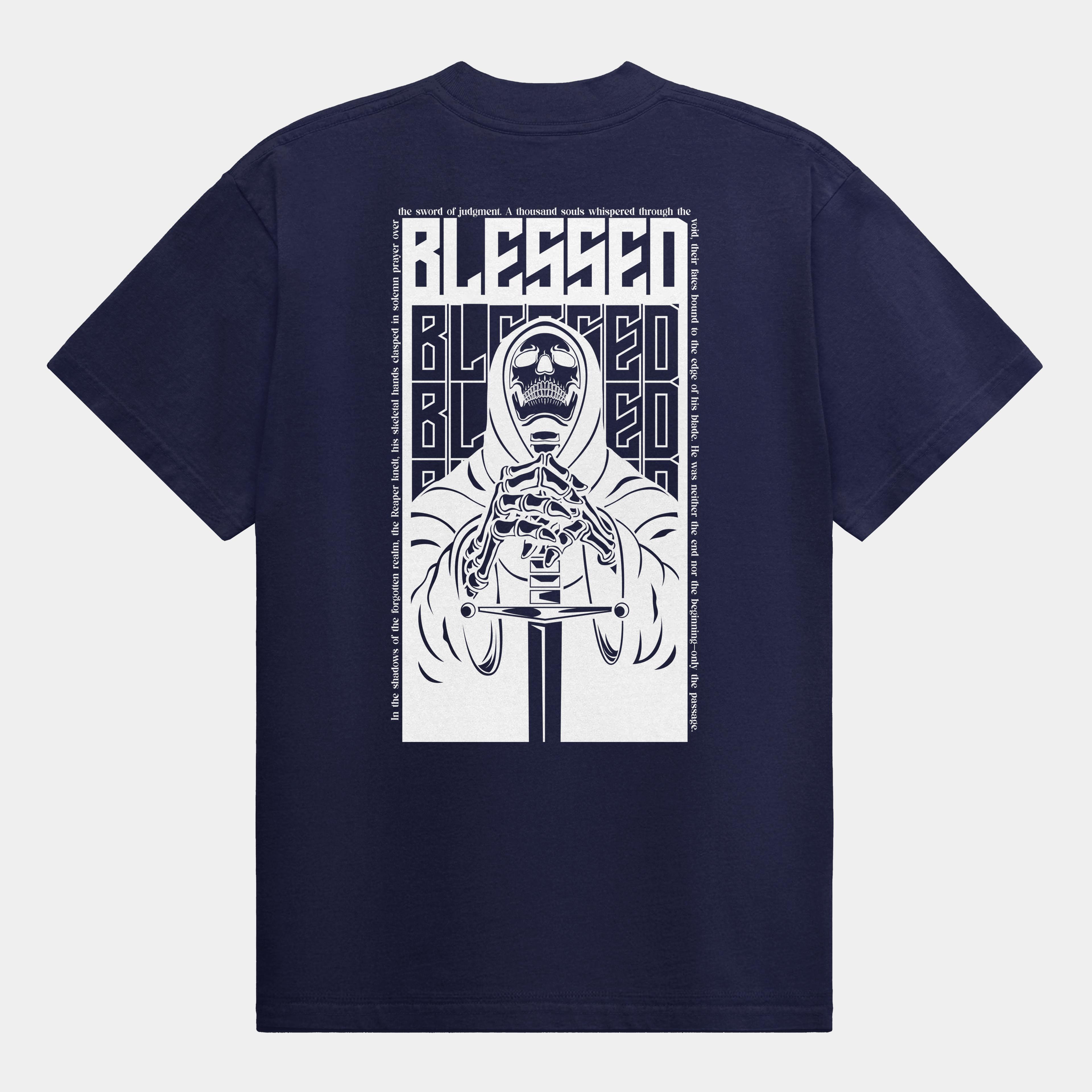 Oversize Tshirt - Blessed #26