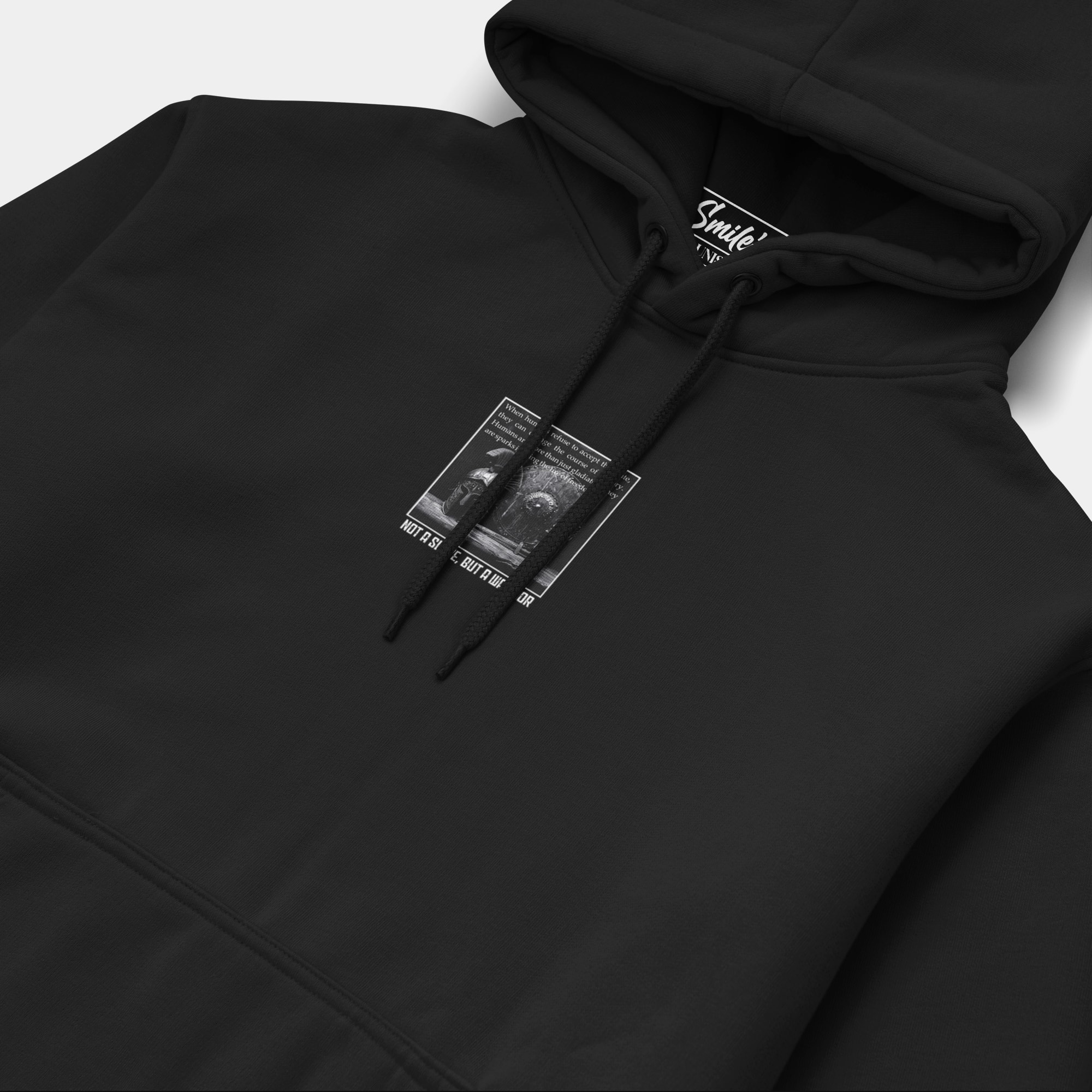 Not a Slave, But a Warrior - Hoodie