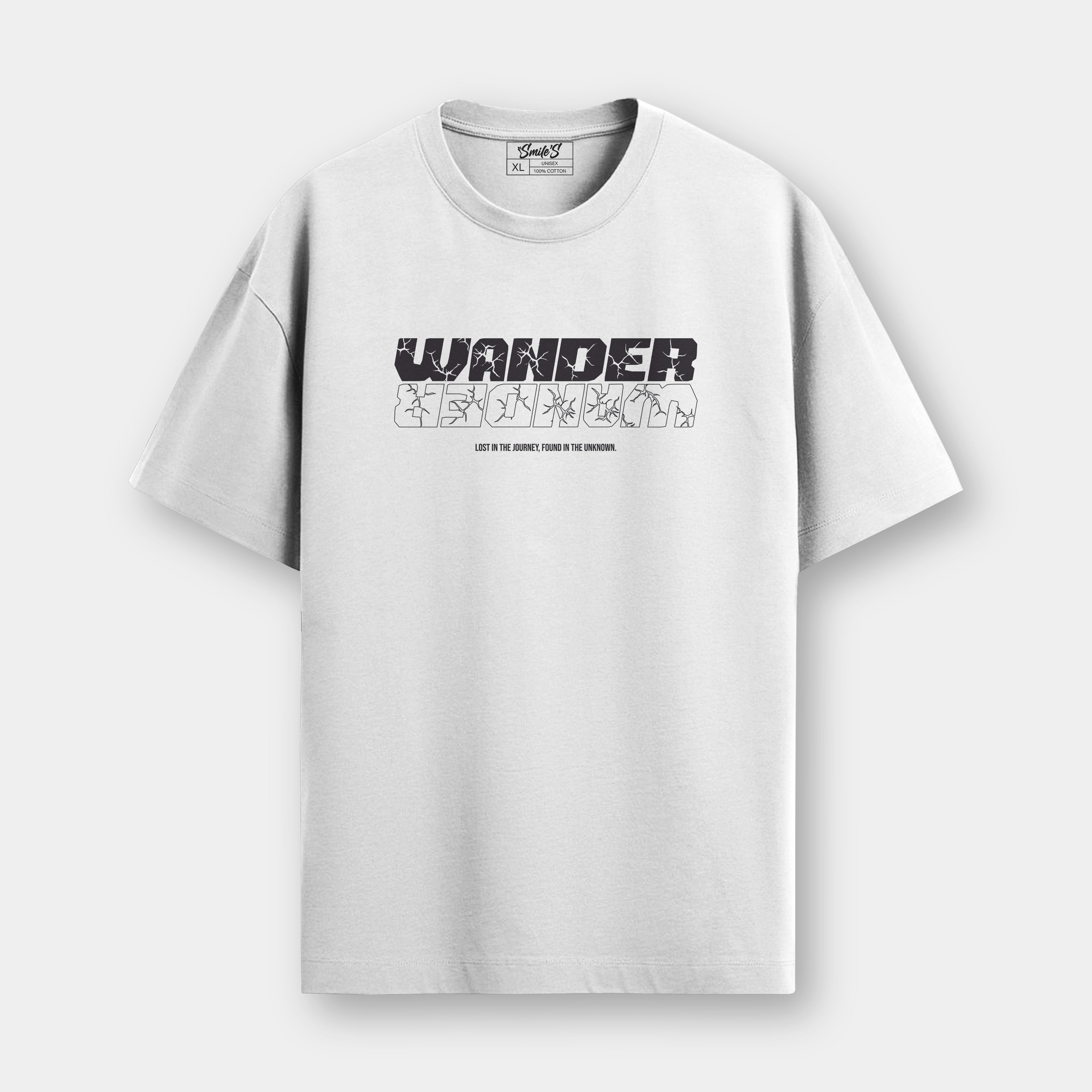 Oversize Tshirt - Wander #28