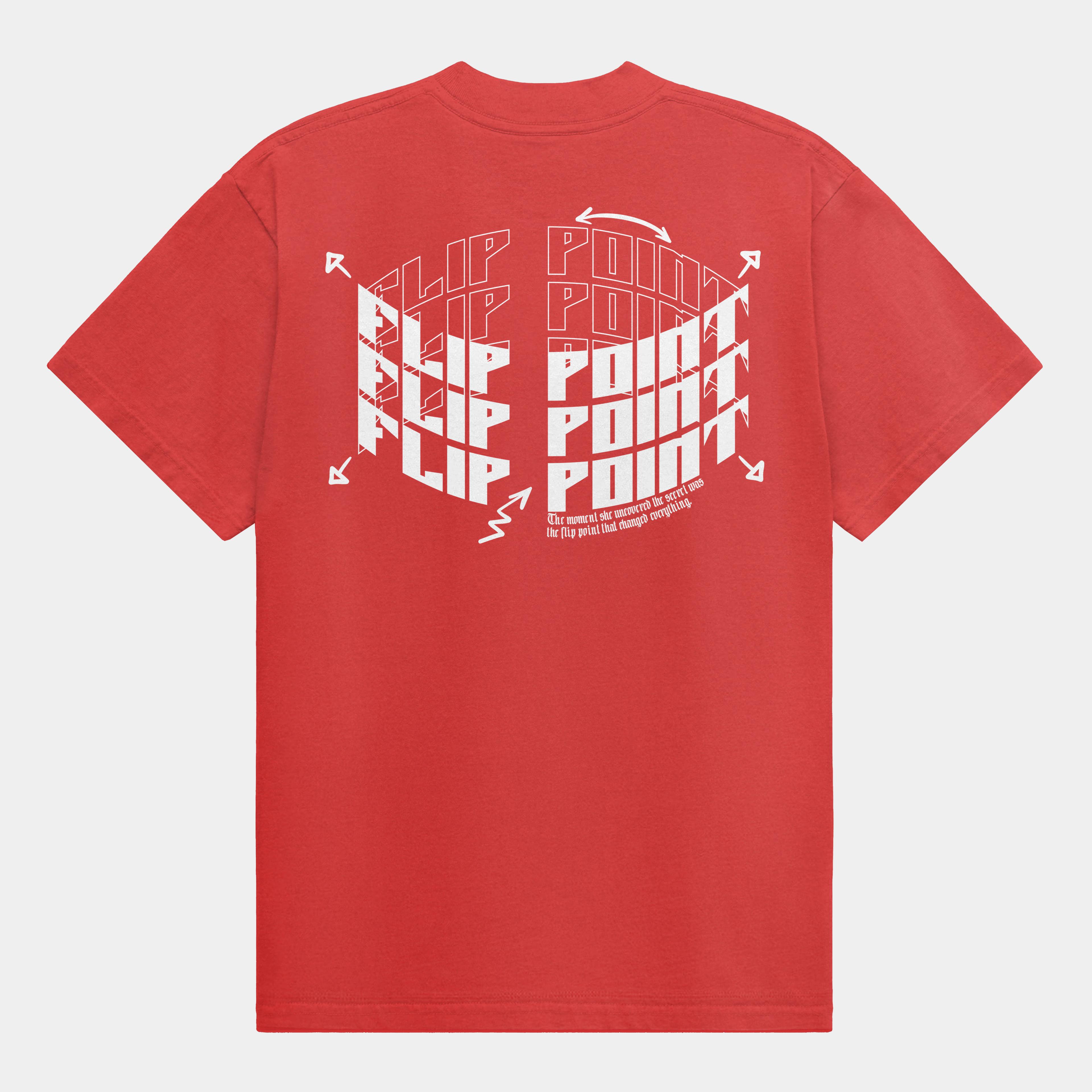 Oversize Tshirt - Flip Point #33