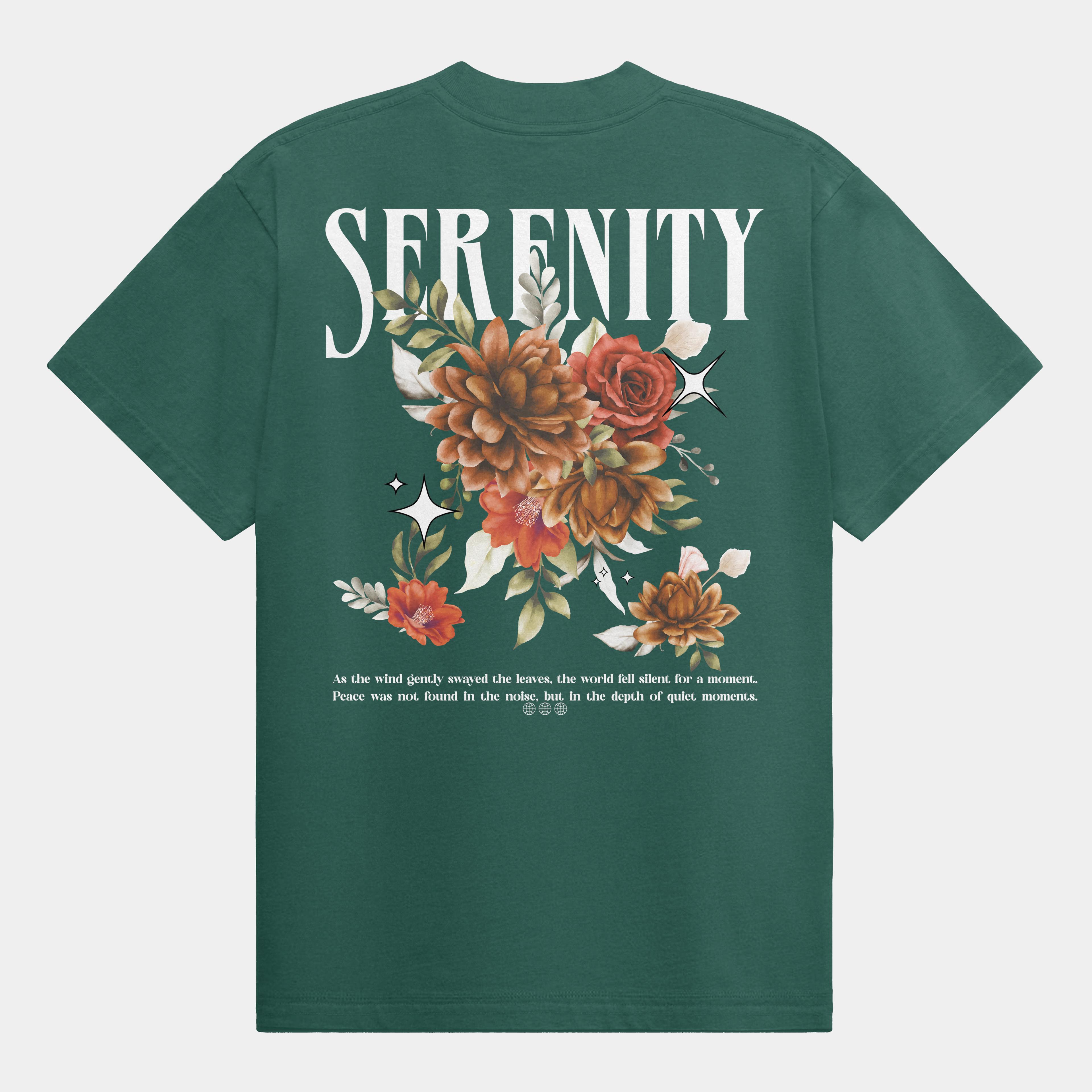 Oversize Tshirt - Serenity #32